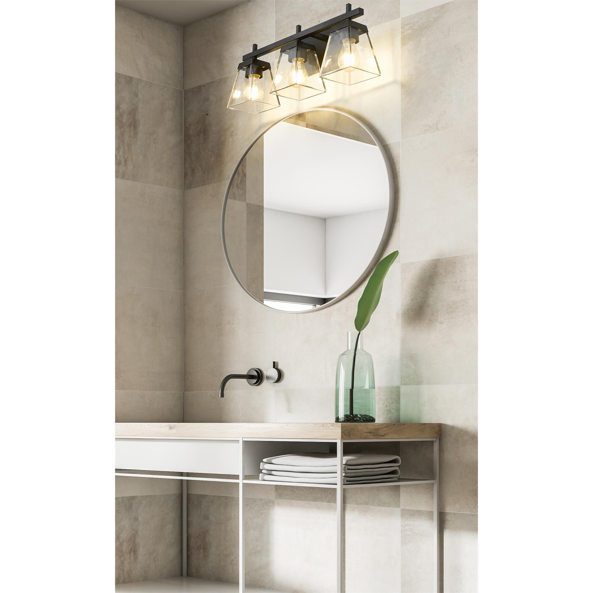 Lauren 22 Inch 3 Light Bath Vanity Light by Z-Lite