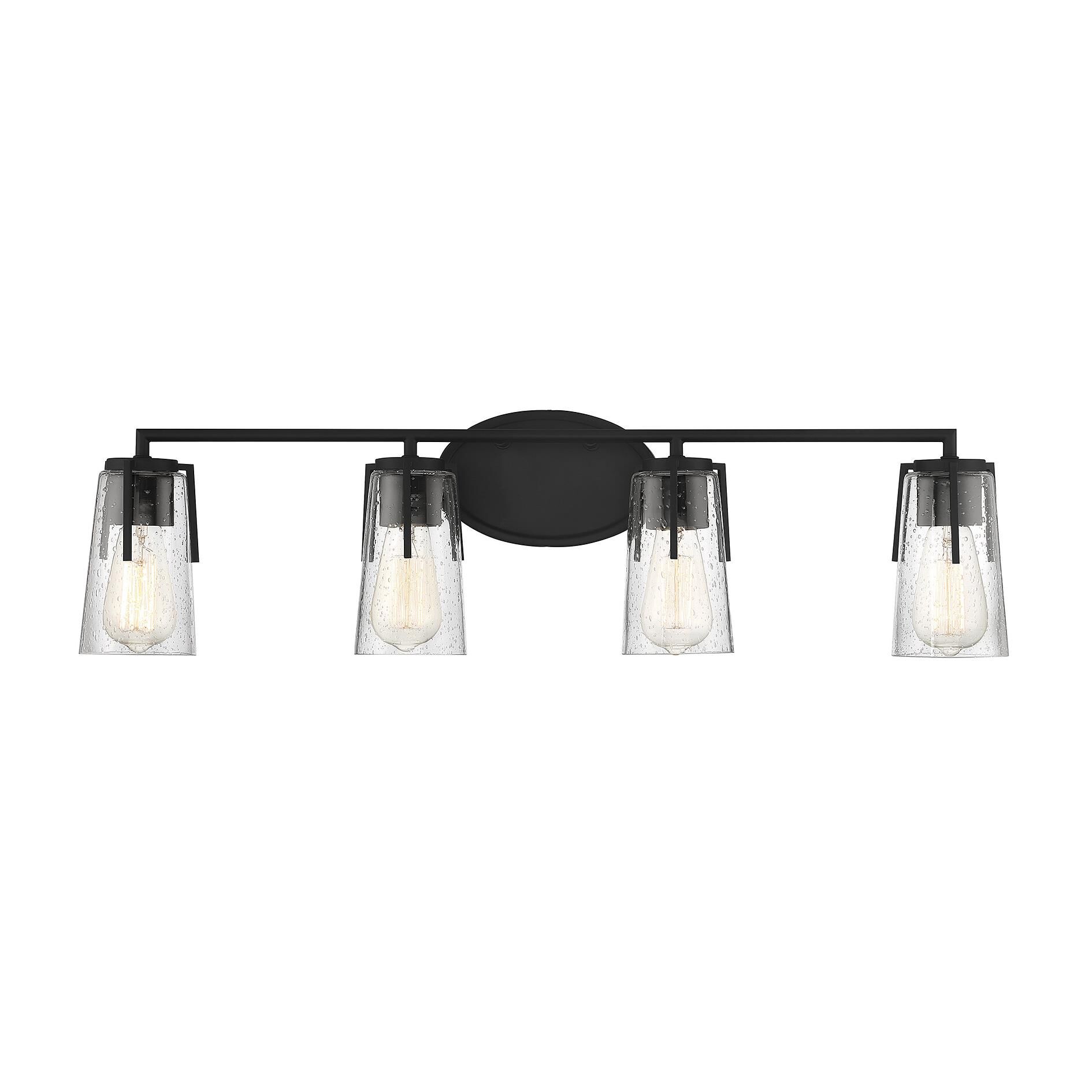 Sacremento 32 Inch 4 Light Bath Vanity Light by Savoy House
