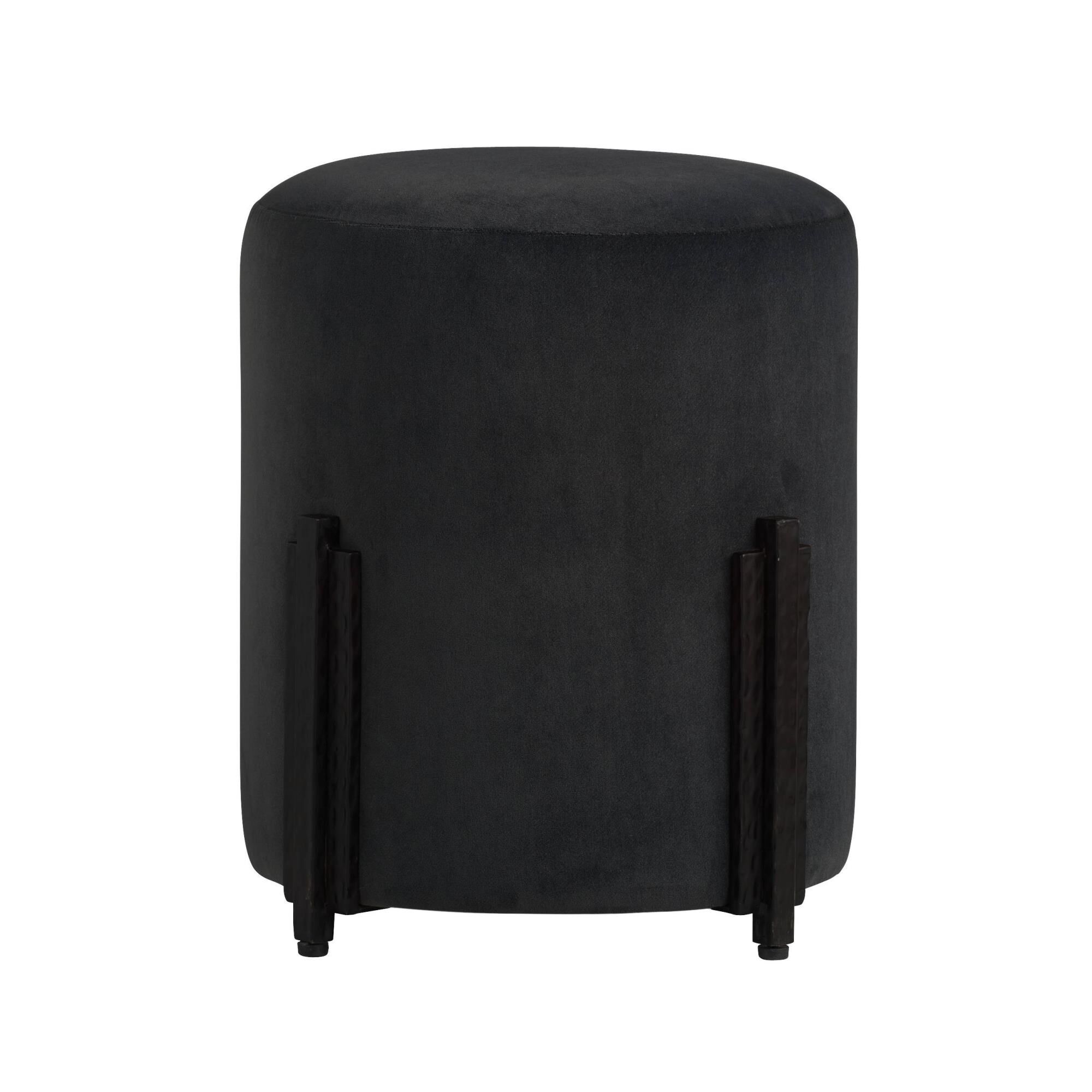 Shown in Pebble and Blackened Iron finish