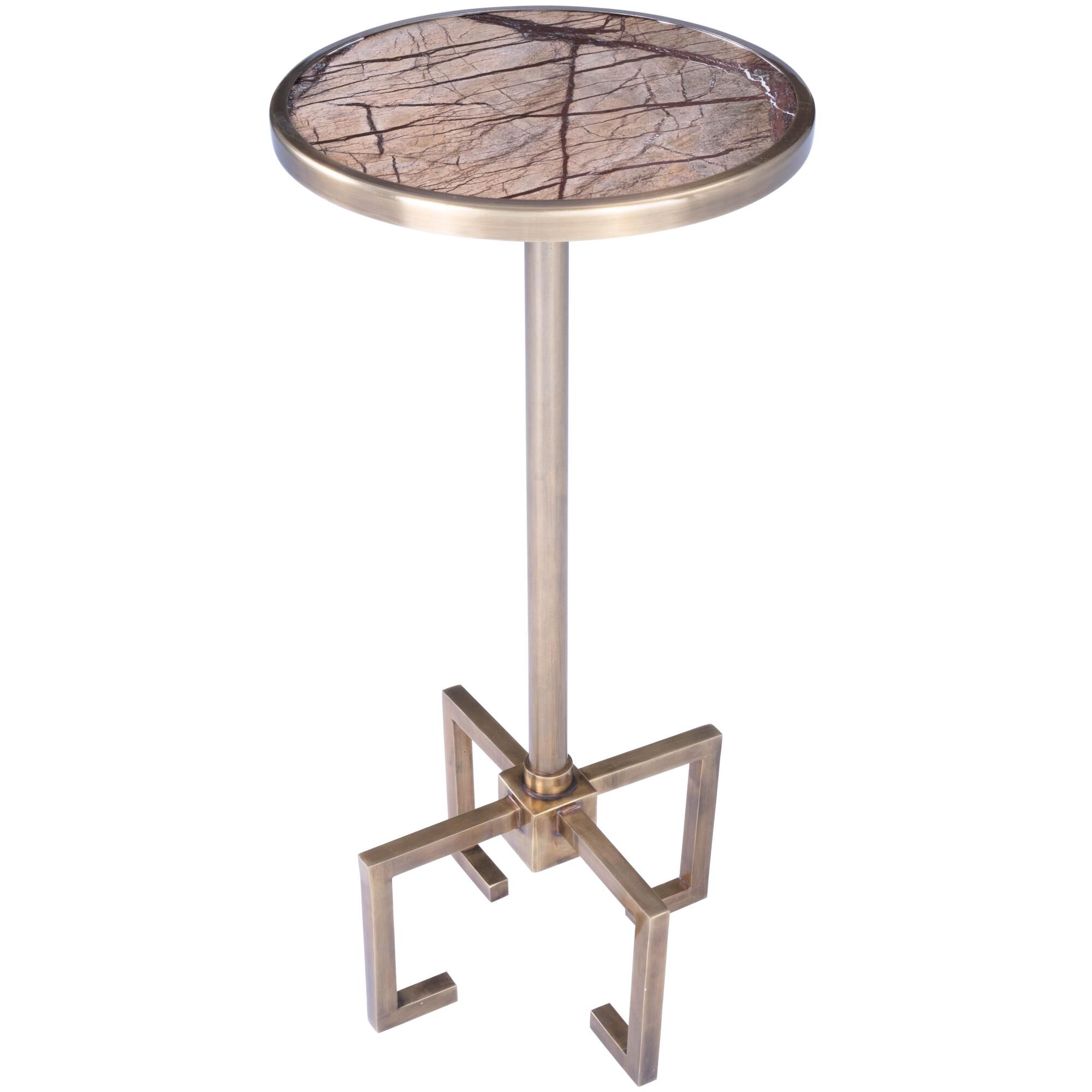 Shown in Antique Gold finish