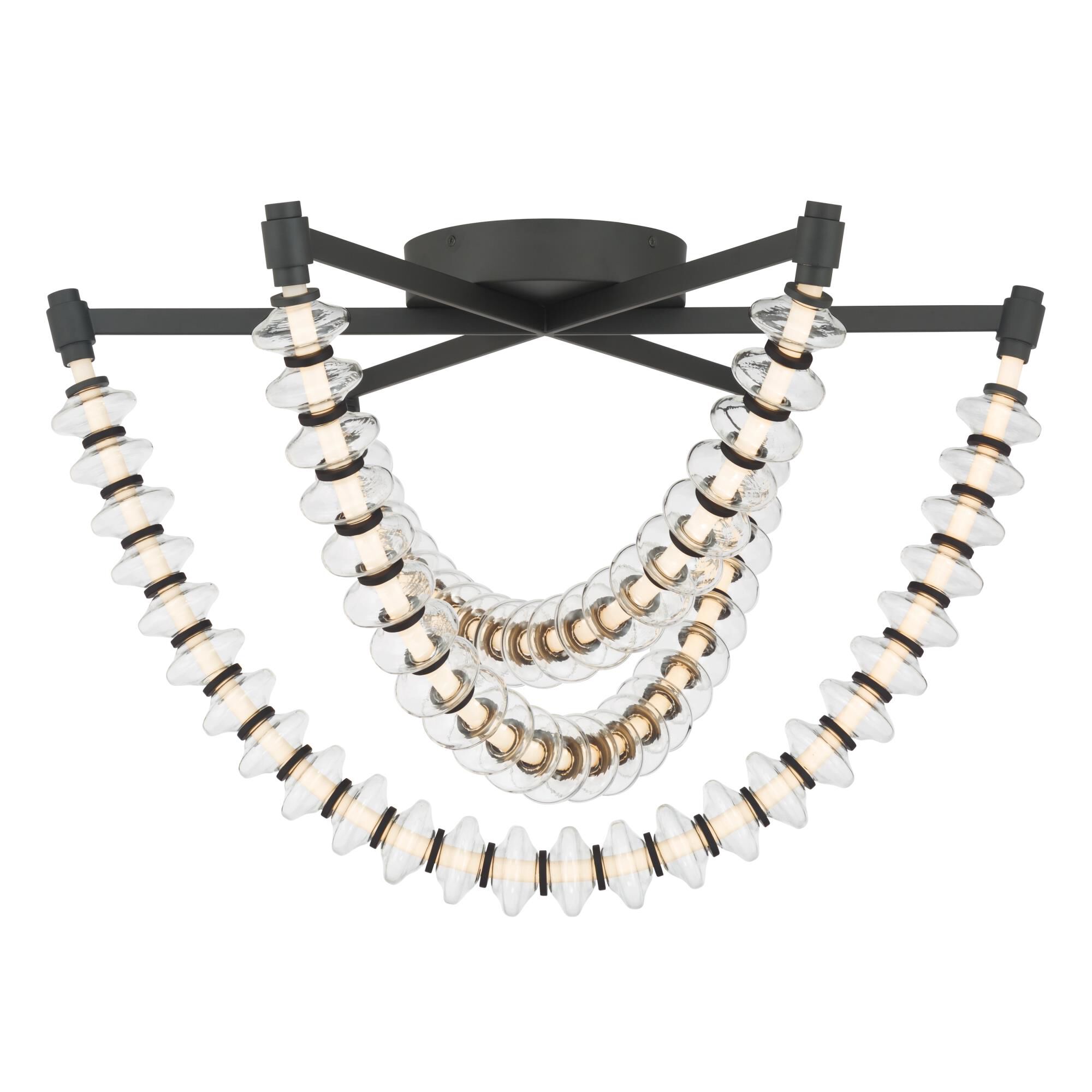 Pearl  28 Inch Flush Mount by Minka Lavery