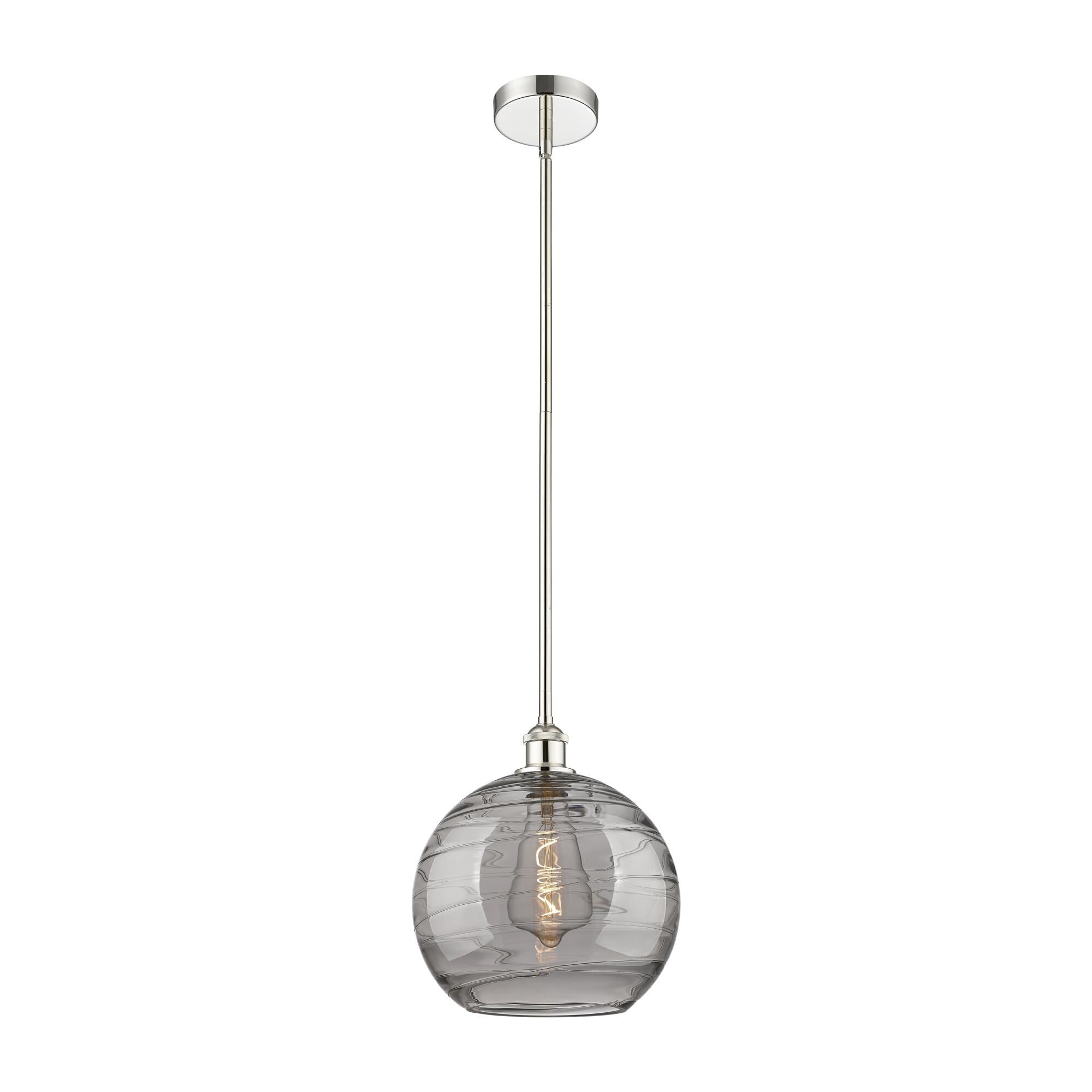 Bruno Marashlian Athens Deco Swirl Mini Pendant by Innovations Lighting