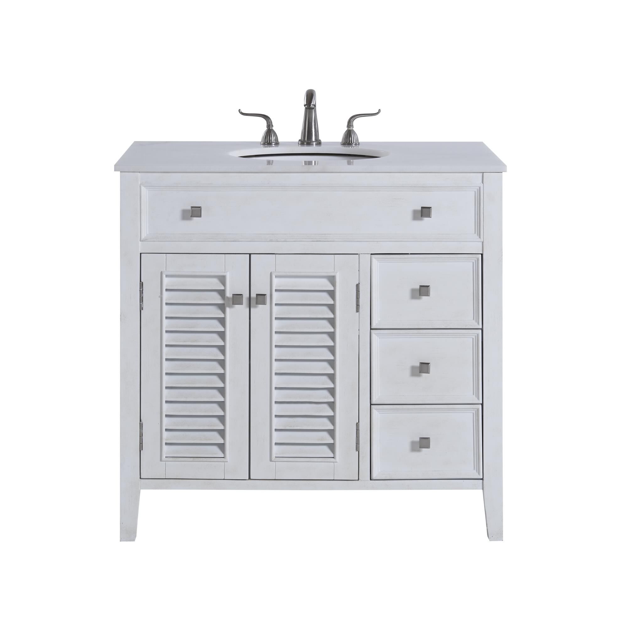 Cape Cod Bath Vanity by Elegant Decor
