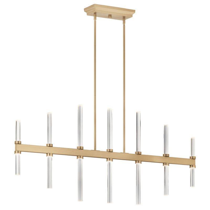 Sycara Medium Linear Chandelier by Kichler