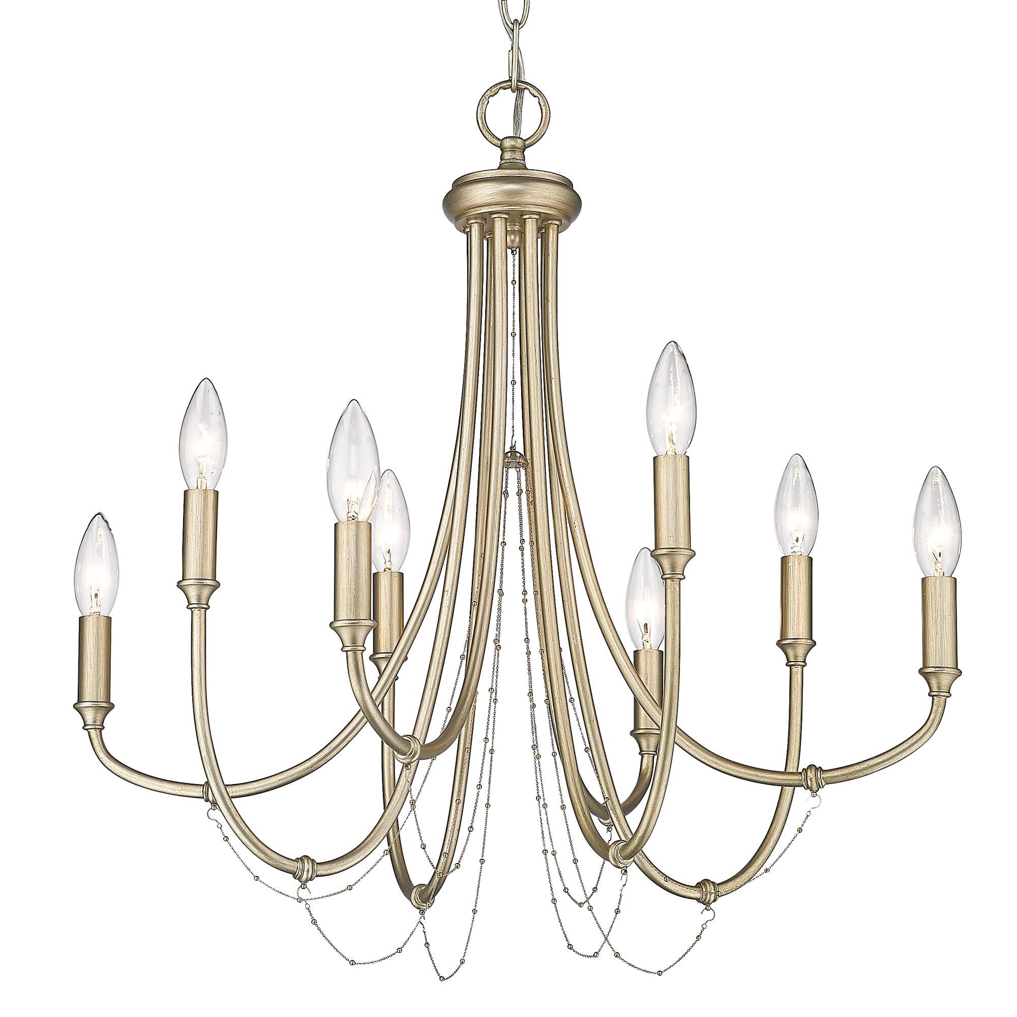 Kamila 24 Inch Chandelier by Golden Lighting