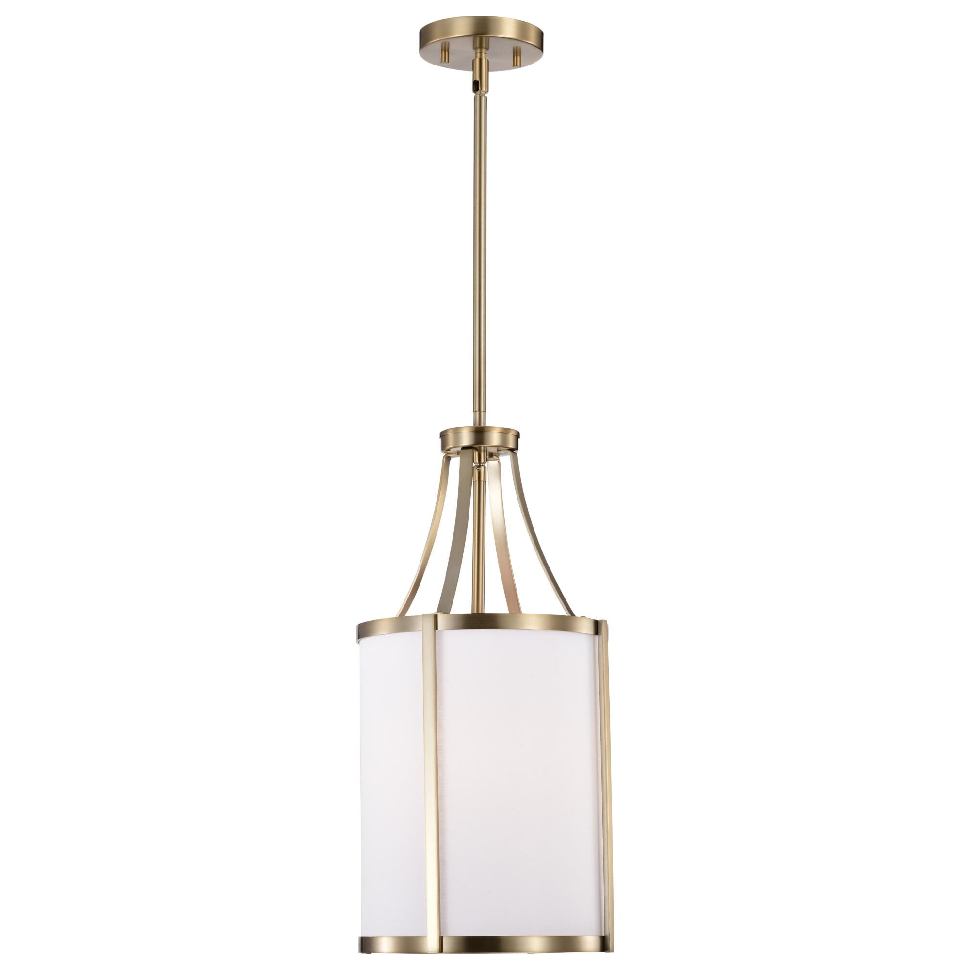 Easton 1 Light Mini Pendant Light by Nuvo Lighting