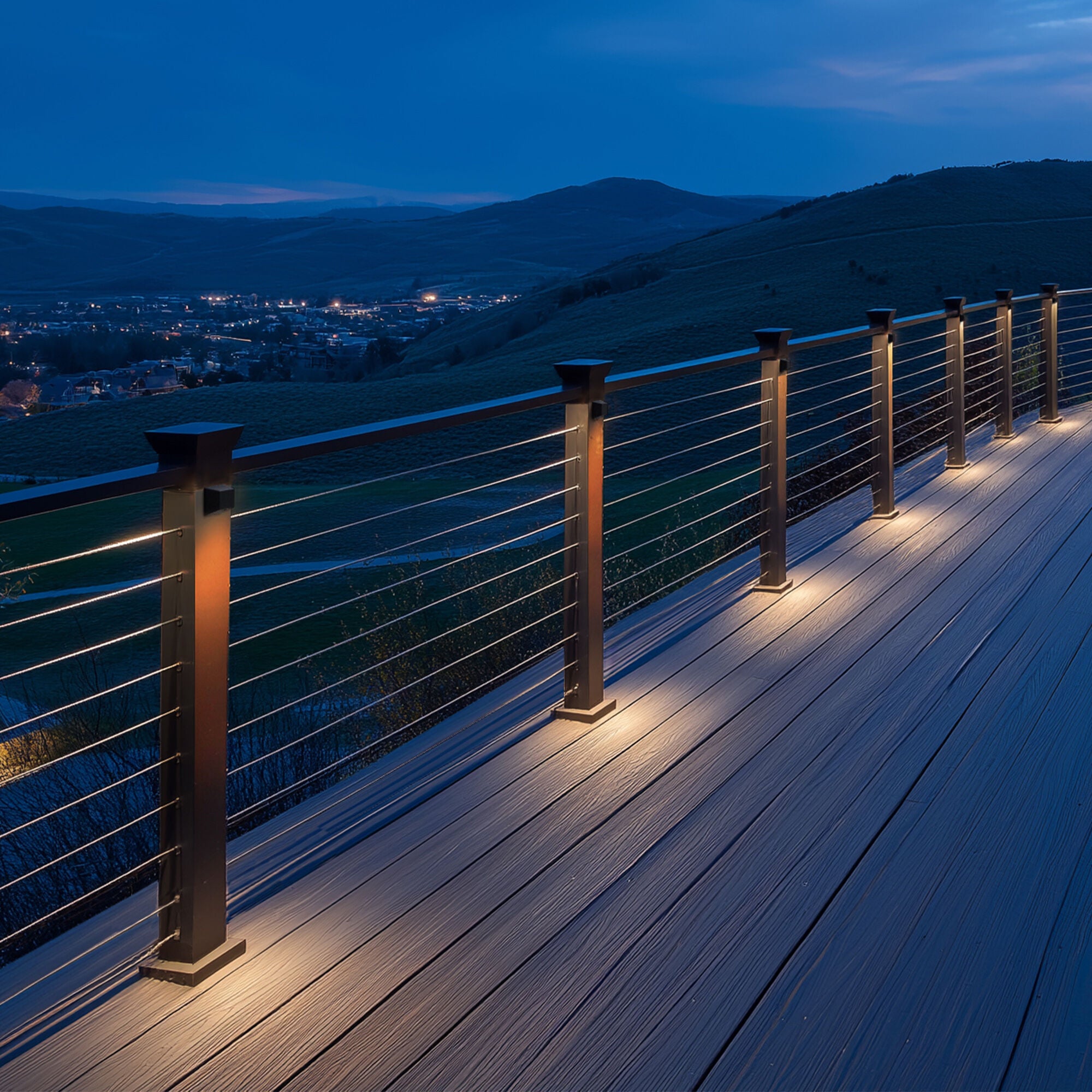 WAC and Patio Lights 3 Inch Deck Light,