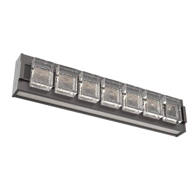 Levi Wilson Tessera 24 Inch Bath Vanity Light by Hammerton Studio