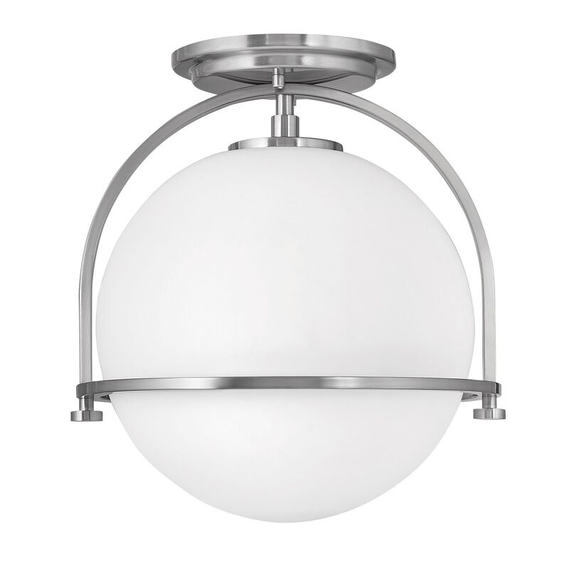 Somerset 11 Inch 1 Light LED Semi Flush Mount by Hinkley Lighting