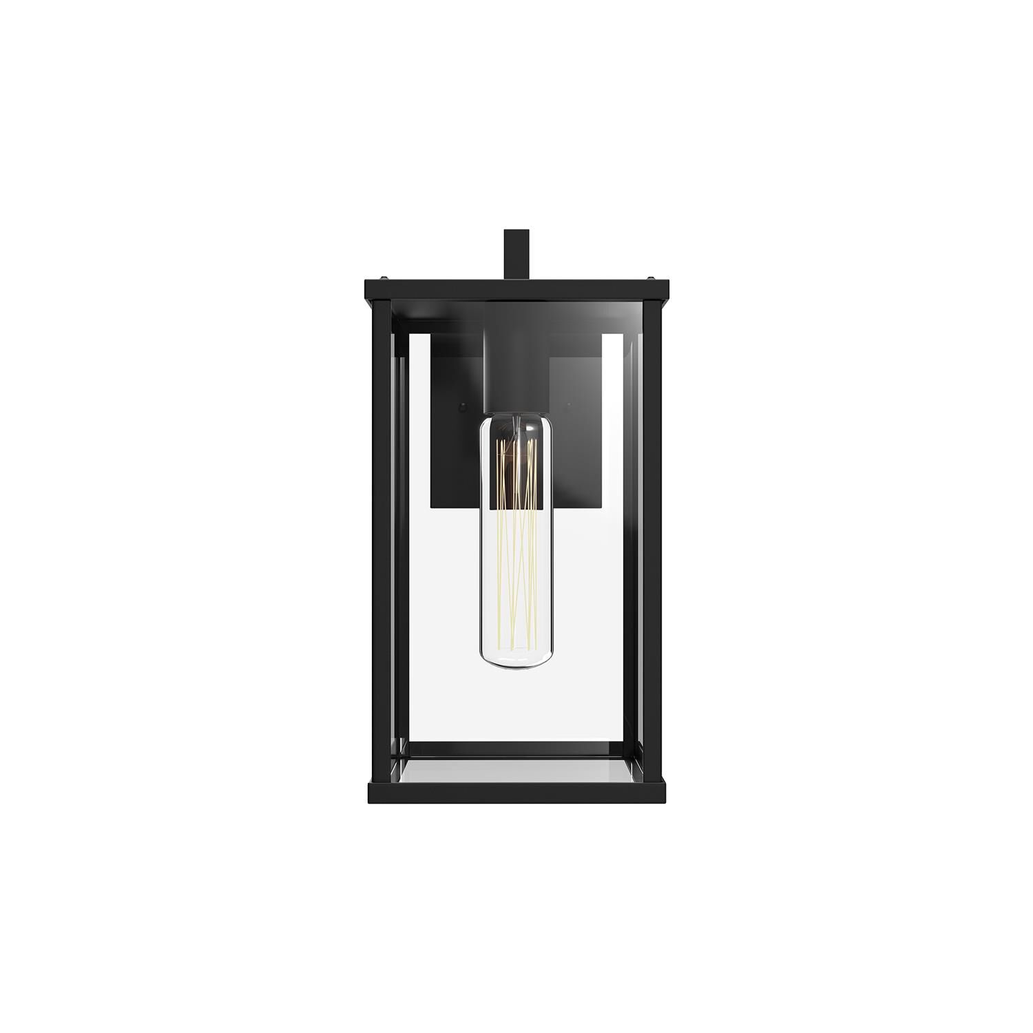 Alora Mood Brentwood 12 Inch Tall Outdoor Wall Light
