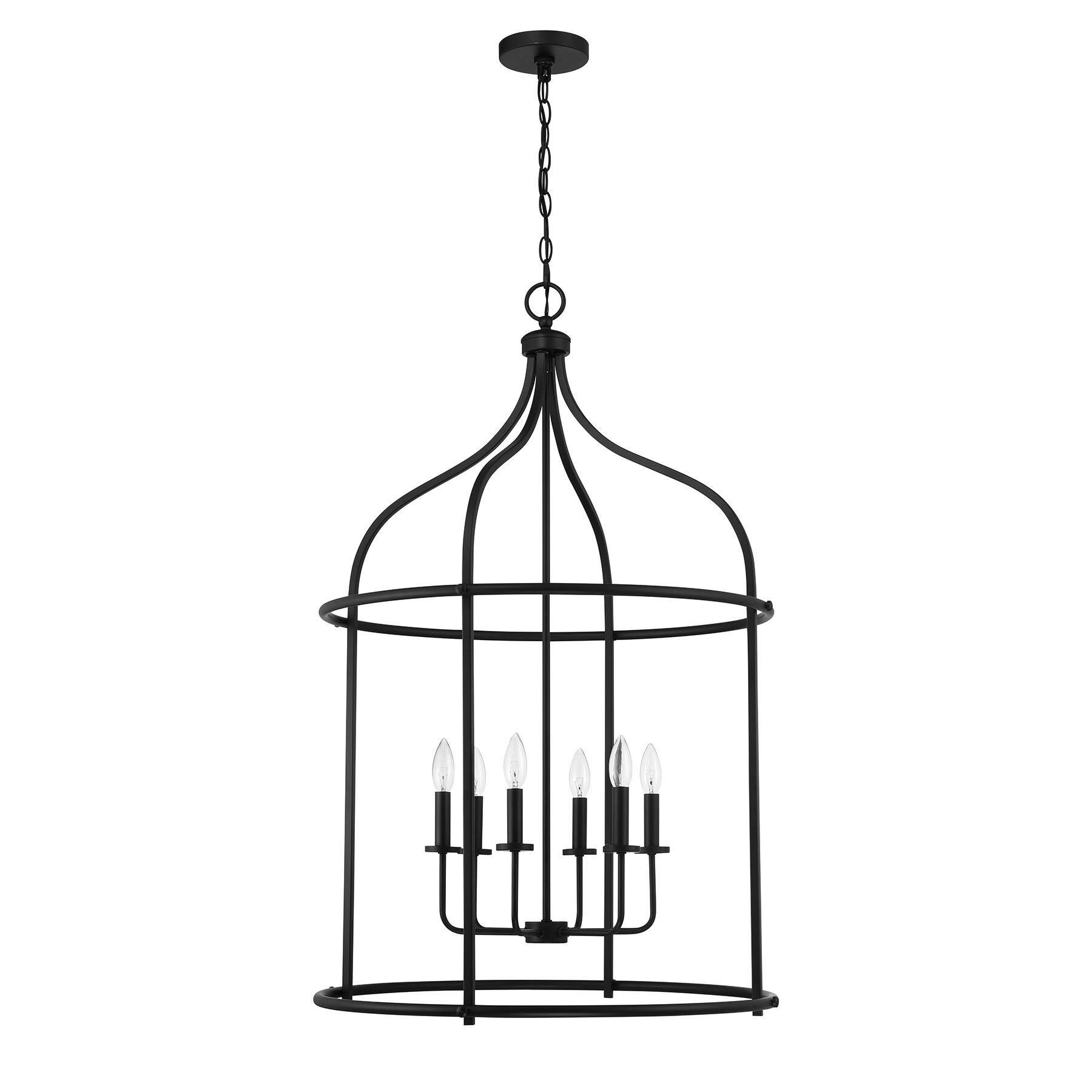 Brookstone Cage Pendant by Savoy House