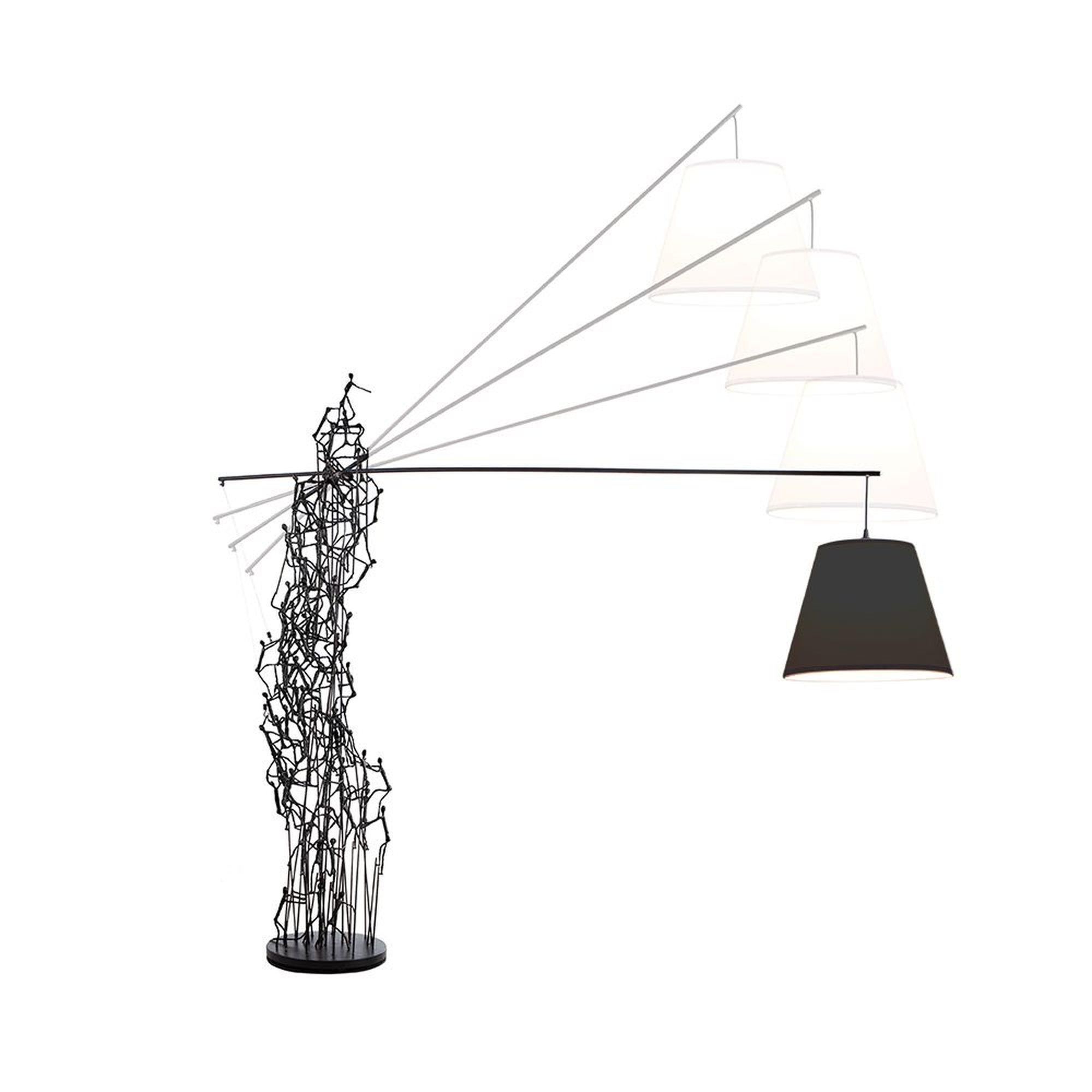 Little People Arc Lamp,