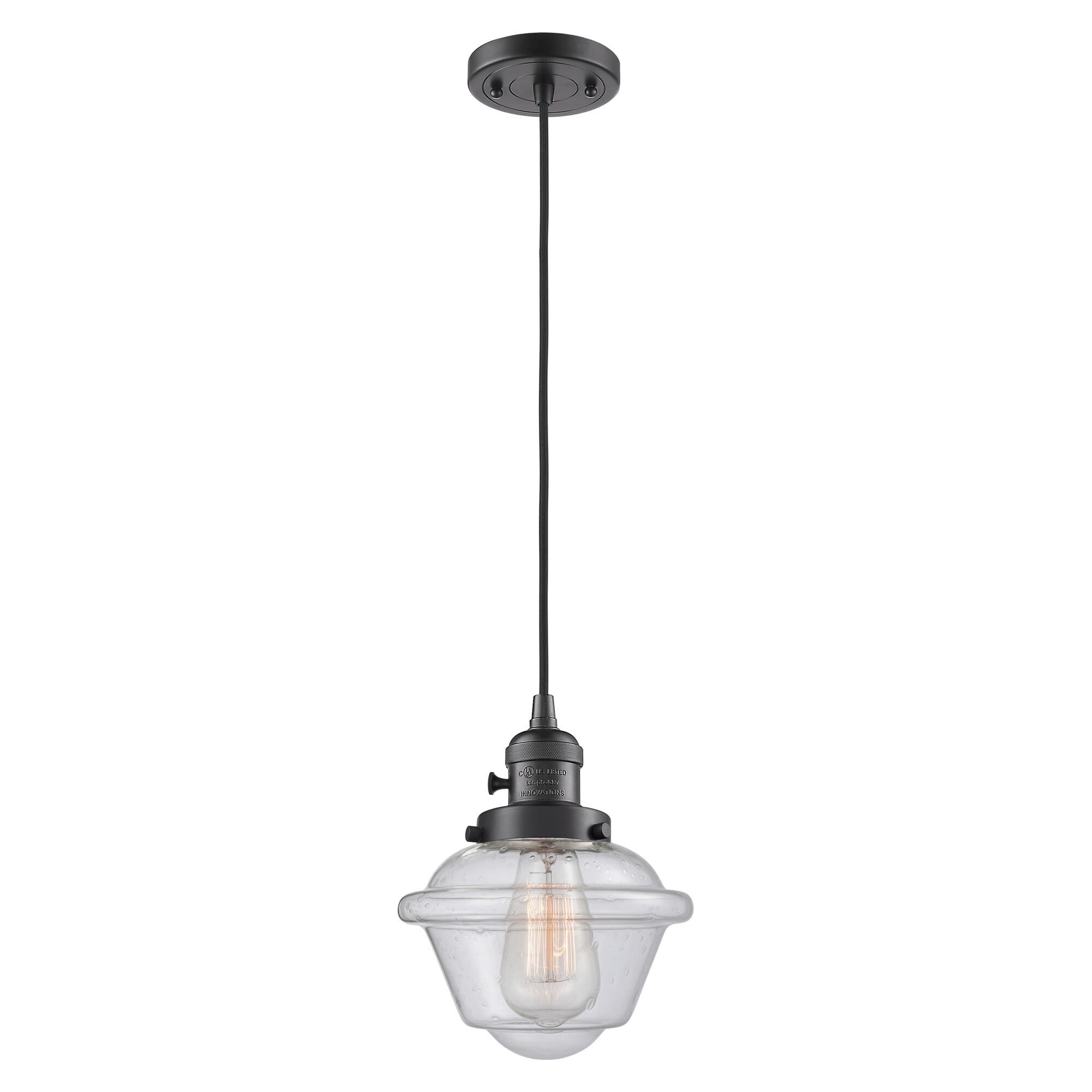 Innovations Lighting Bruno Marashlian Oxford 7 Inch Mini Pendant
