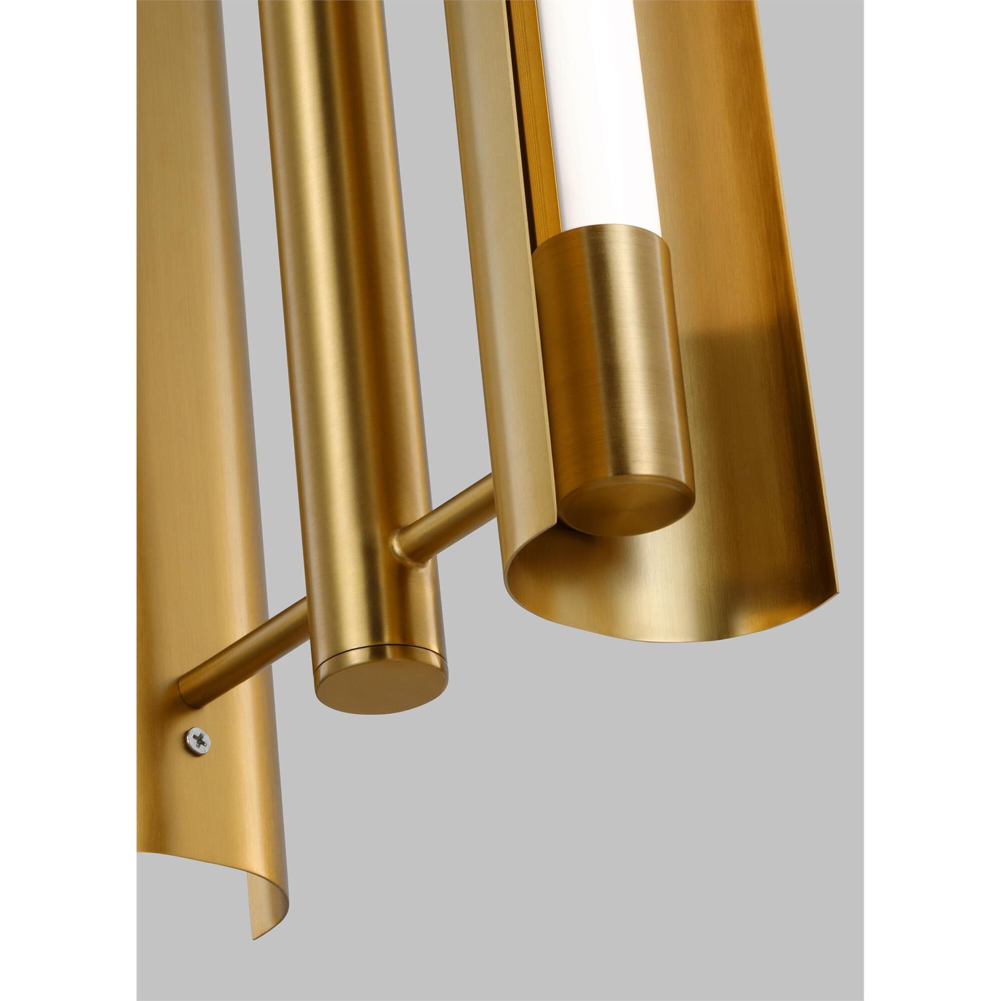 Shown in Burnished Brass finish