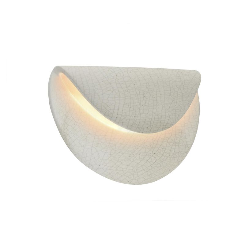 Petal 9 Inch Wall Sconce by Justice Design Group