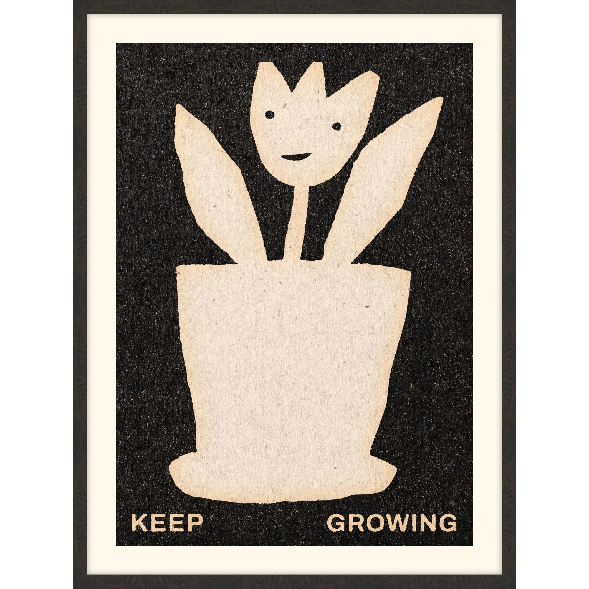 Tuyo Keep Growing Print by LEVEL57