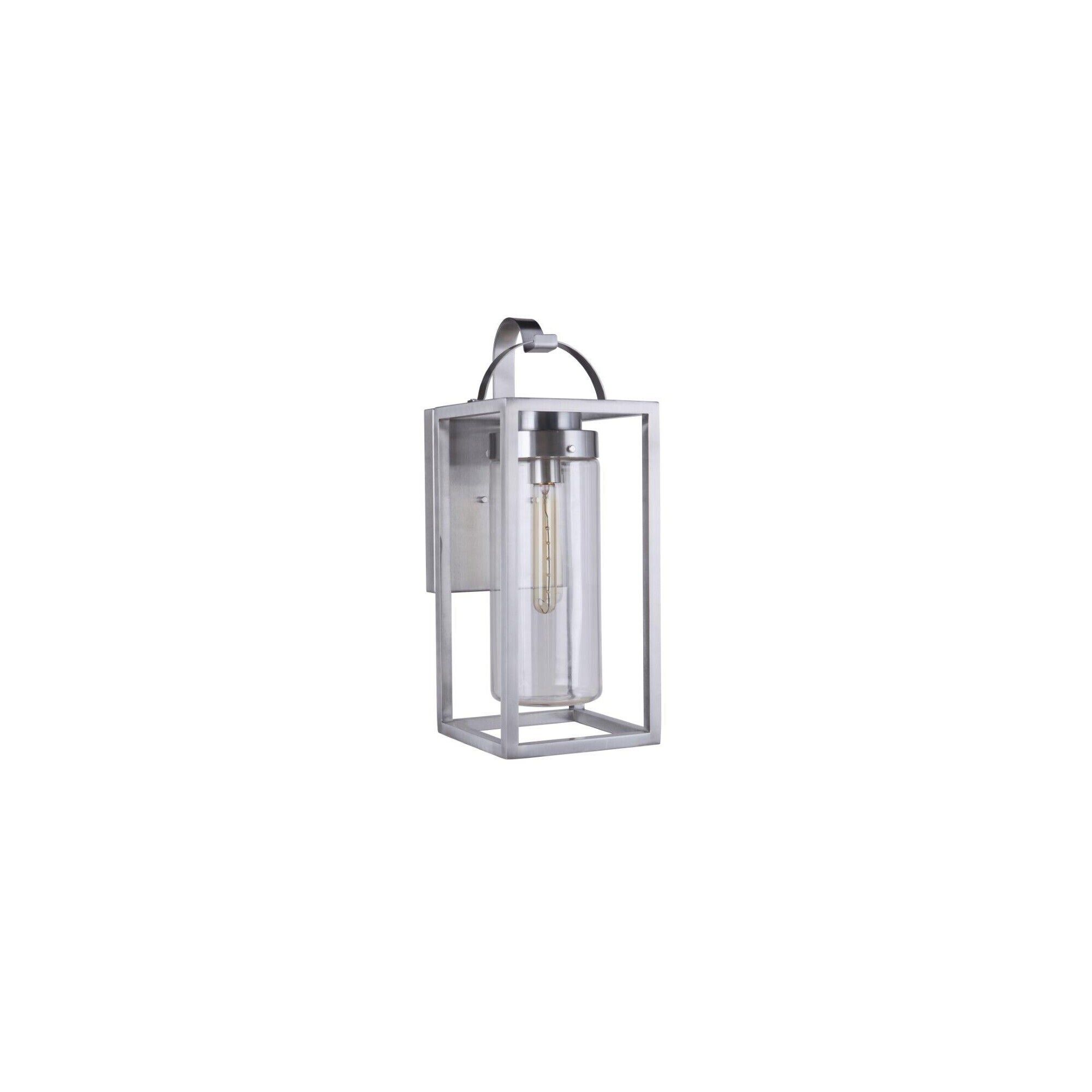 Shown in Satin Aluminum finish