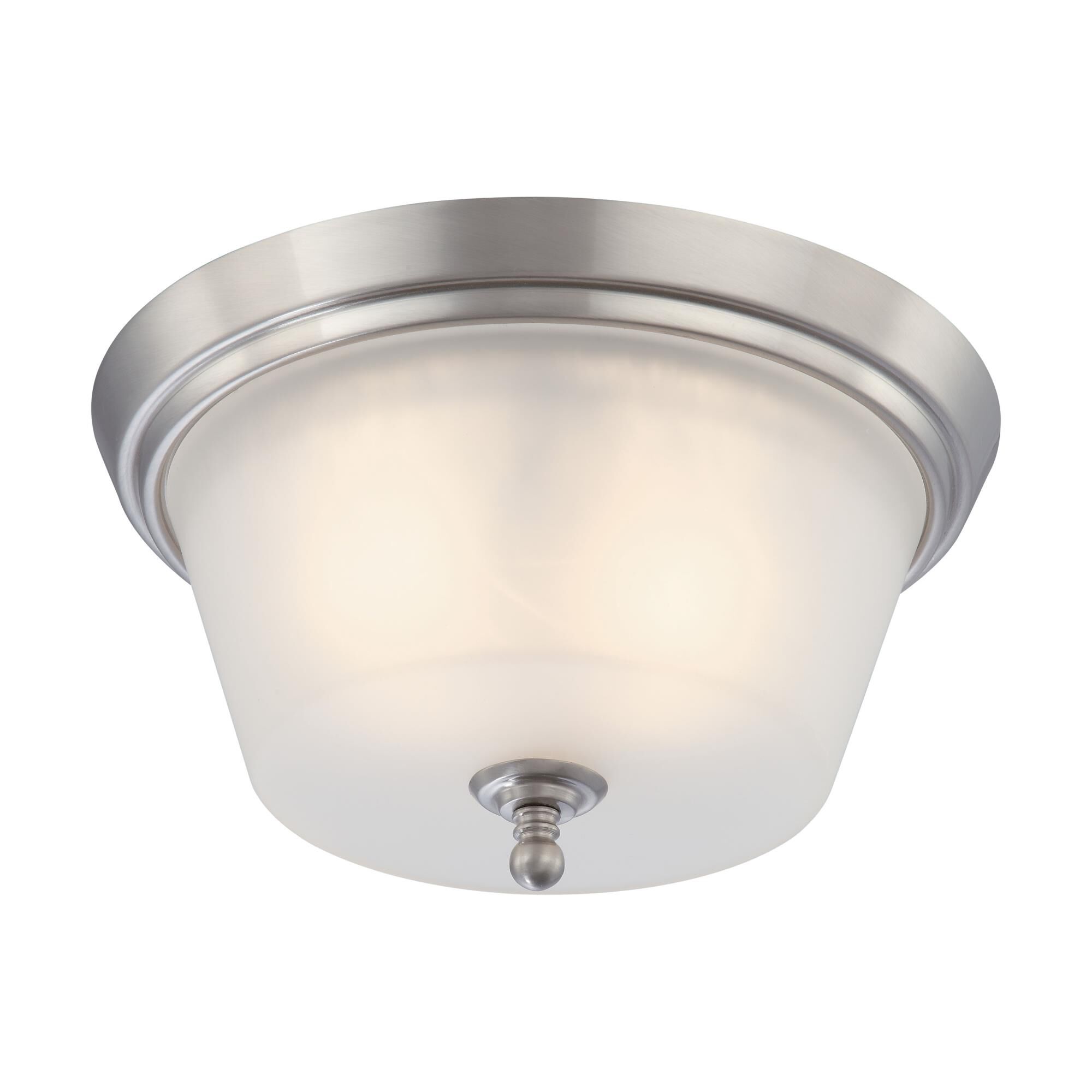 Surrey 13 Inch 2 Light Flush Mount by Nuvo Lighting