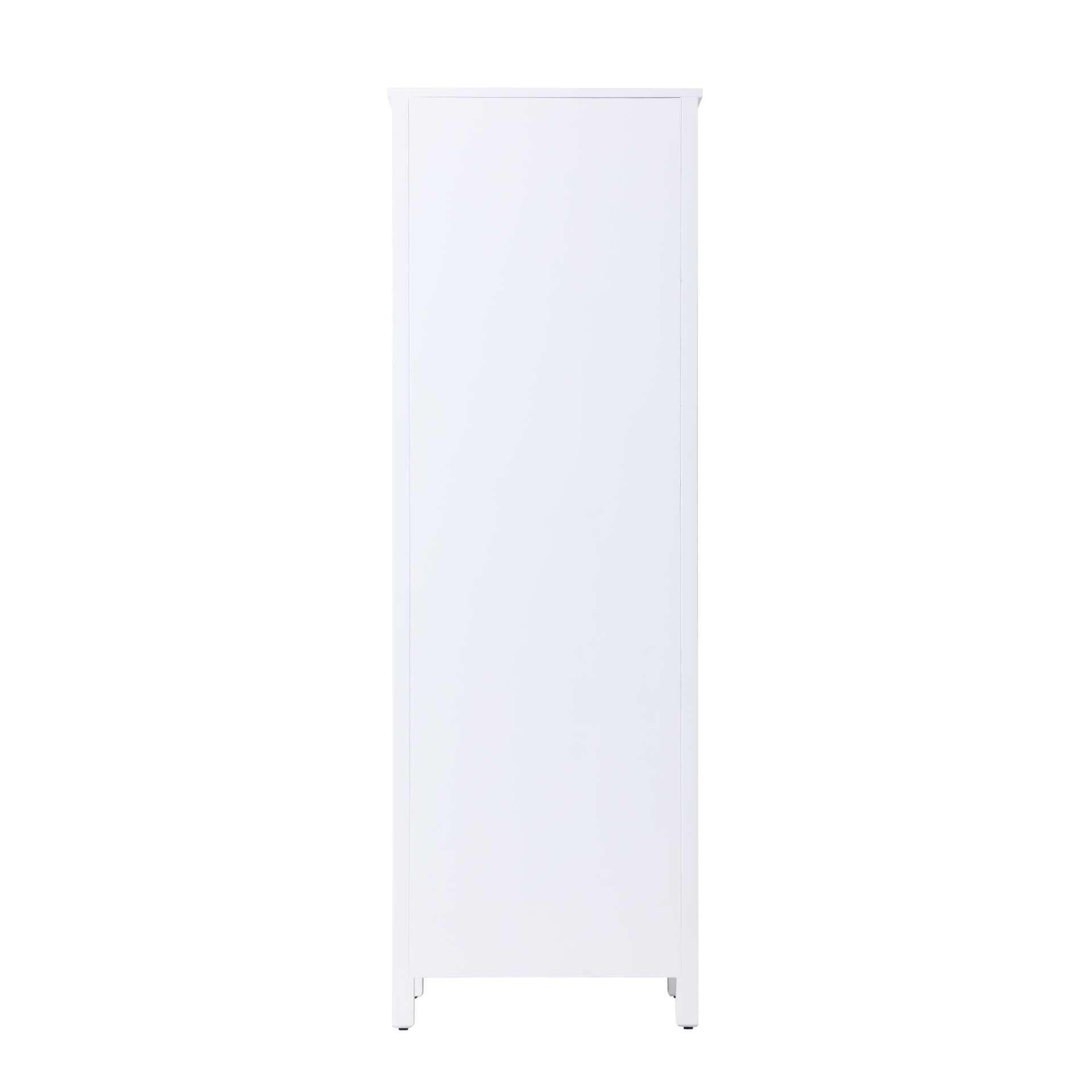 Irene 72 Inch Storage Cabinet by Elegant Decor