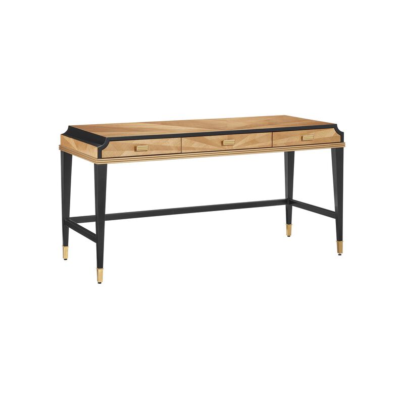Kallista 61 Inch Desk by Currey and Company