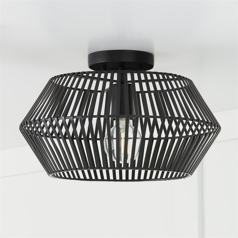 Kaiya 15 Inch 1 Light Semi Flush Mount by Capital Lighting Fixture Company