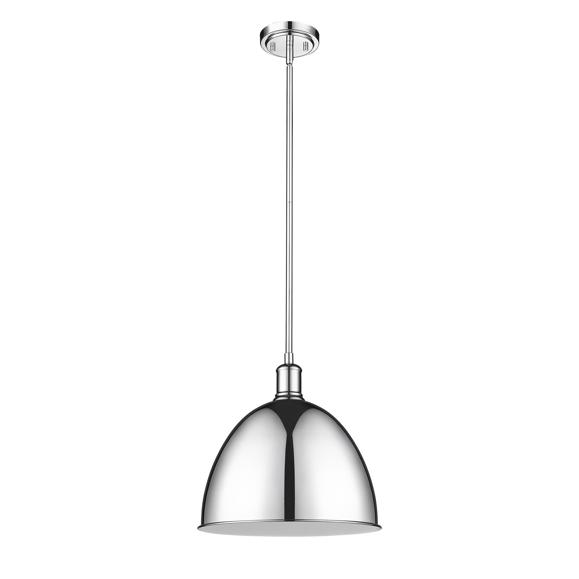 Shown in Chrome finish and Chrome shade