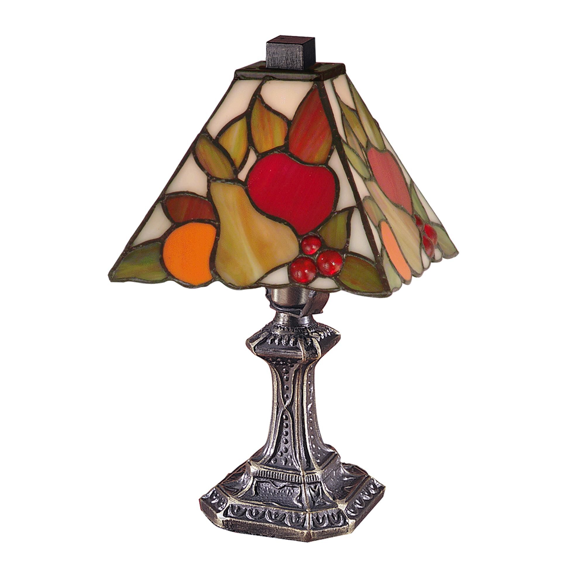 Fruit 11 Inch Accent Lamp by Dale Tiffany