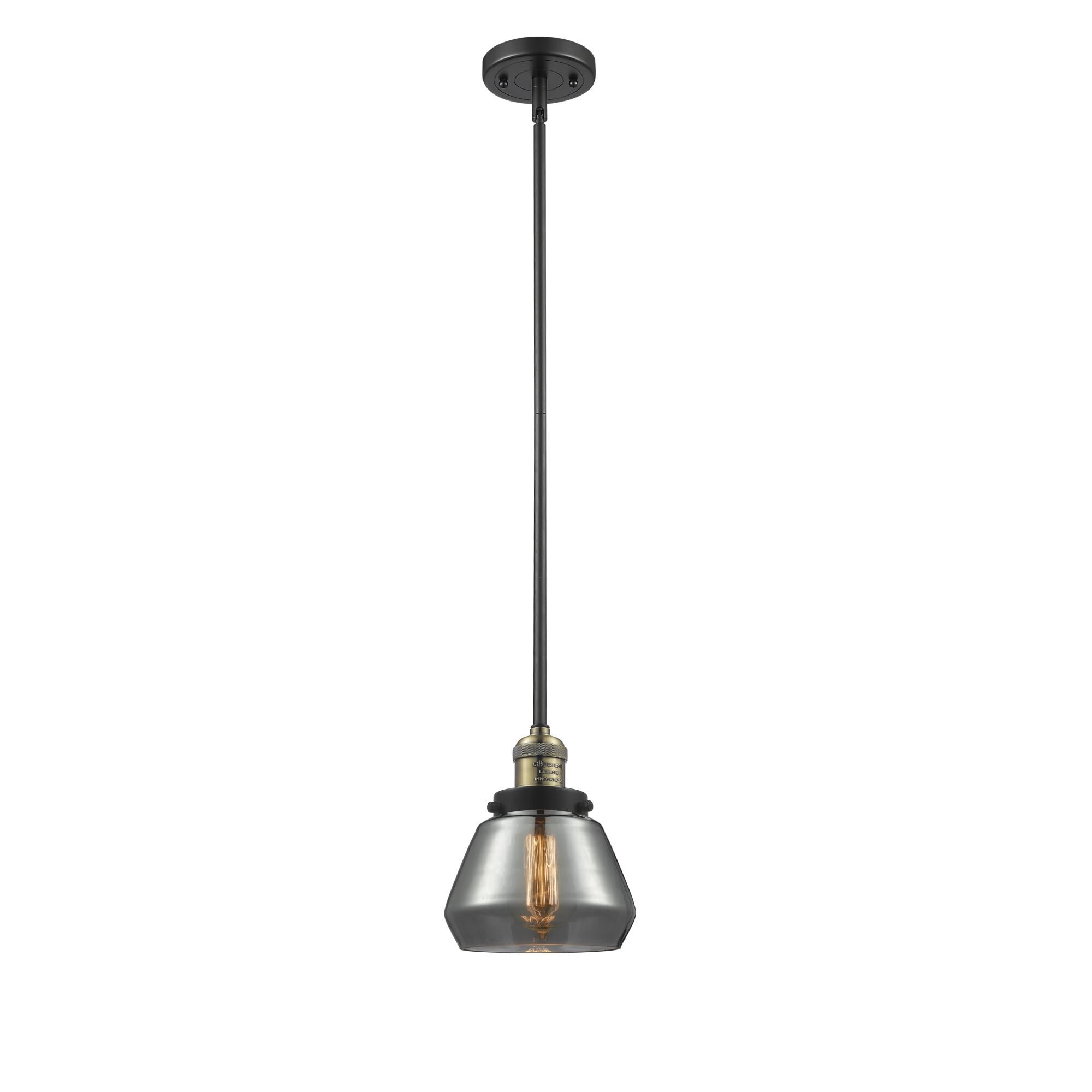 Bruno Marashlian Fulton 7 Inch Mini Pendant by Innovations Lighting