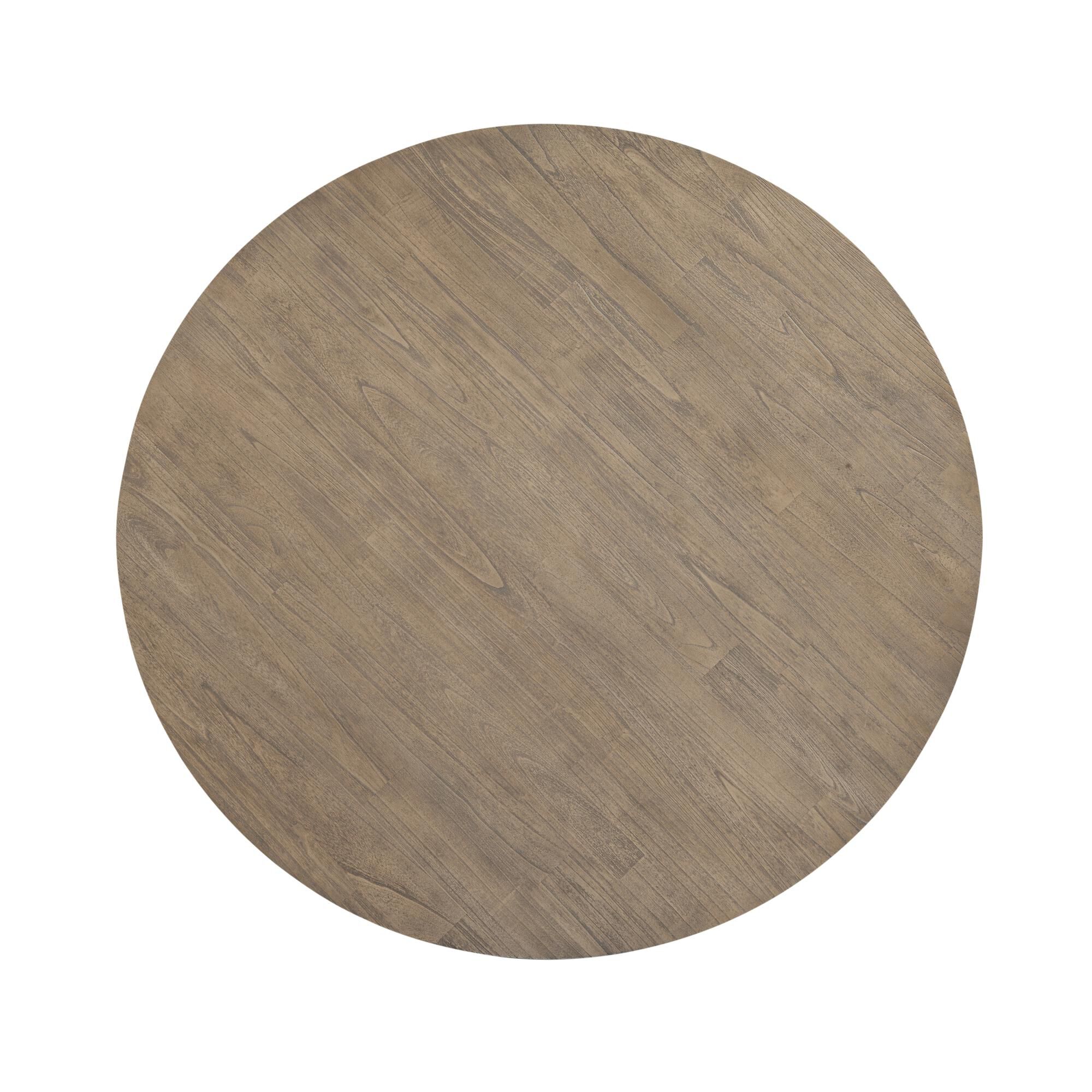 Mcguire 54 Inch Dining Table by Bassett Mirror Company