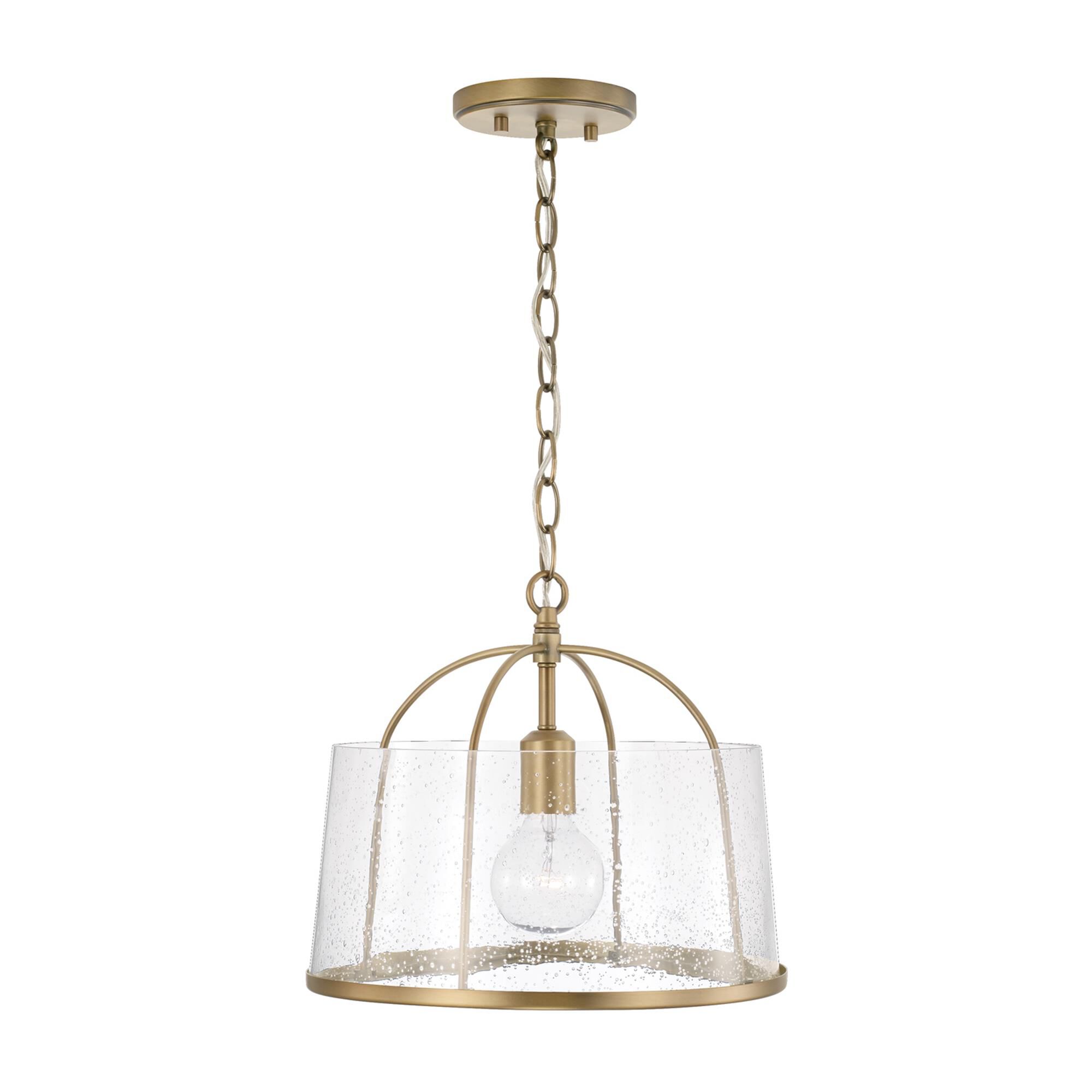 Shown in Aged Brass finish