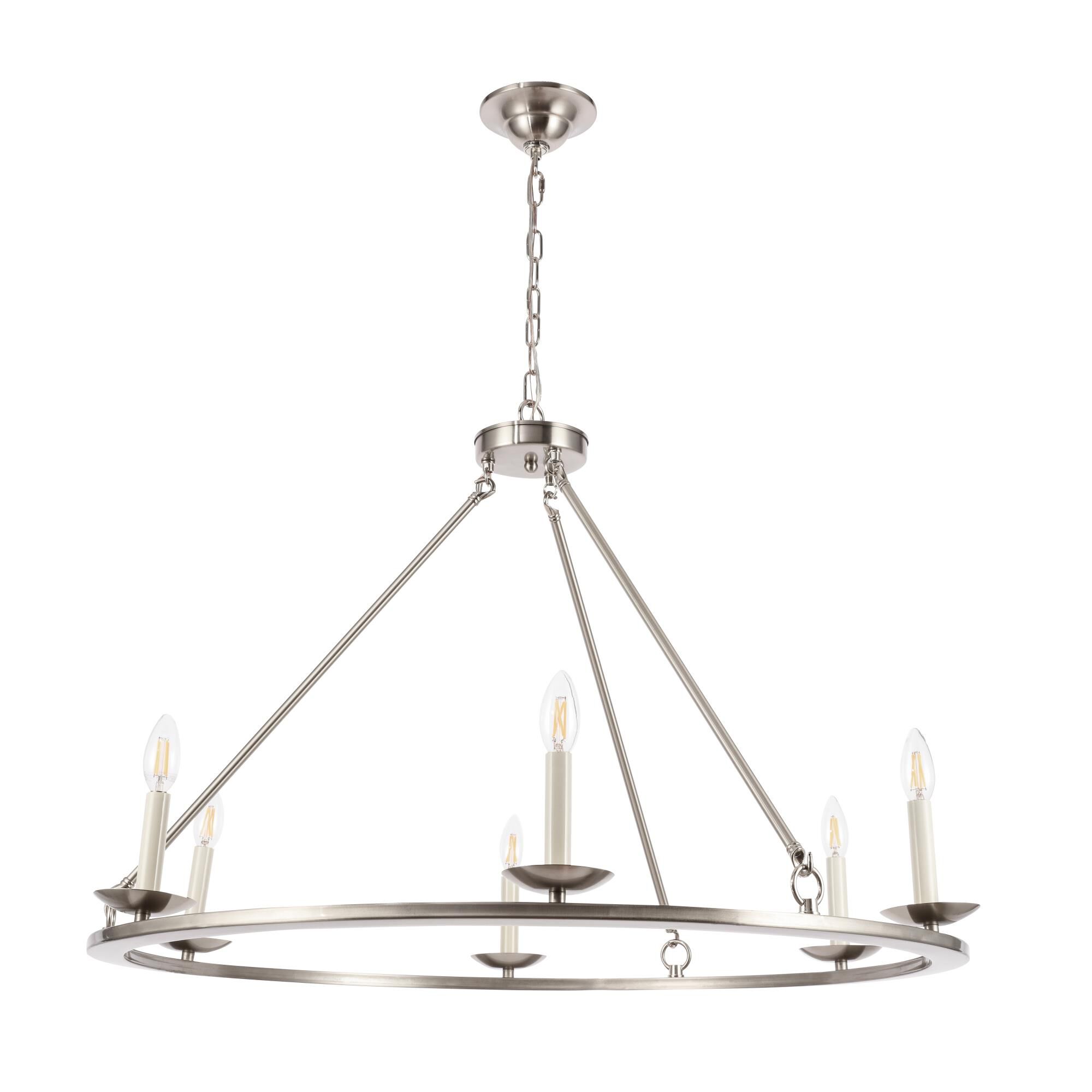Shown in Burnished Nickel finish