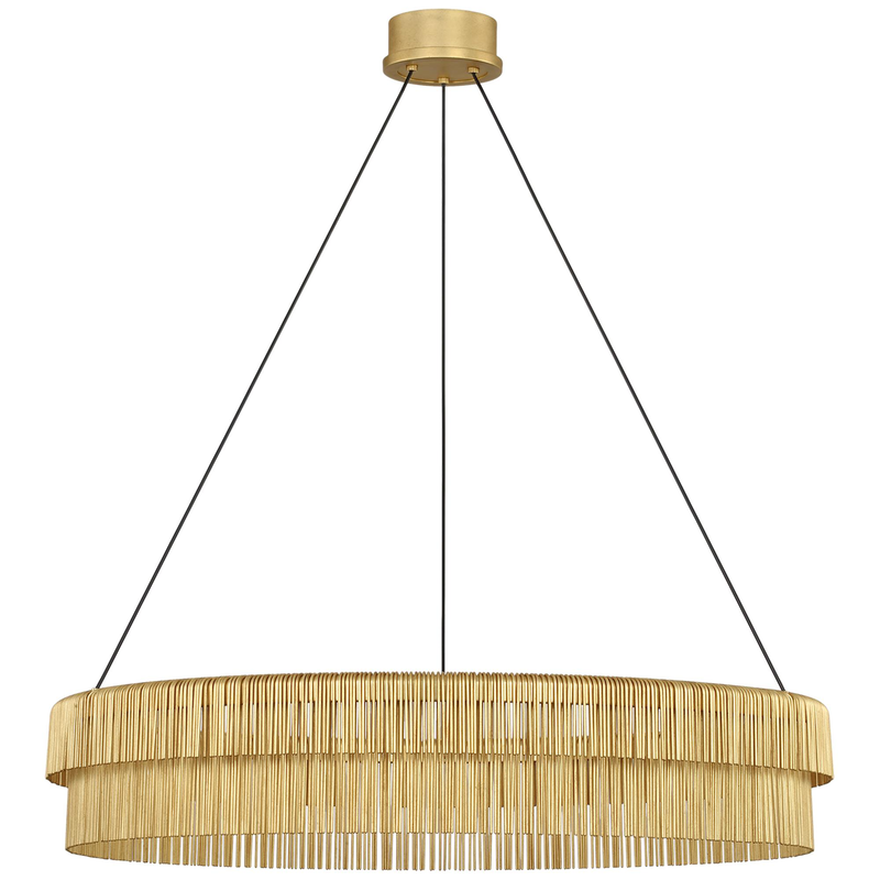 Kelly Wearstler Differo 34 Inch Chandelier by Visual Comfort Signature Collection