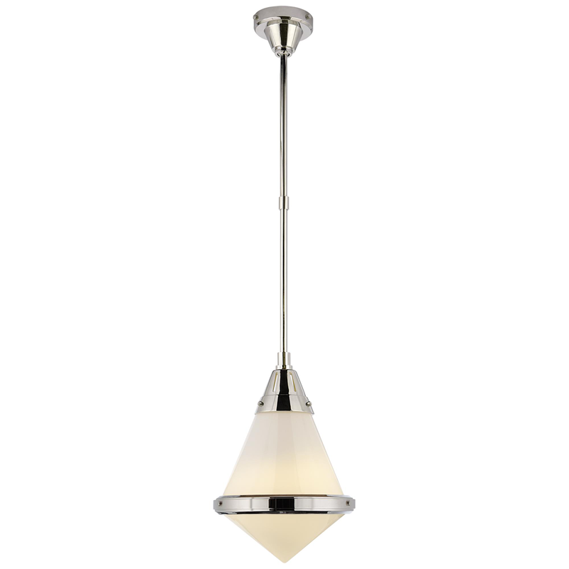 Visual Comfort Signature Collection Thomas O'Brien Gale 11 Inch Mini Pendant