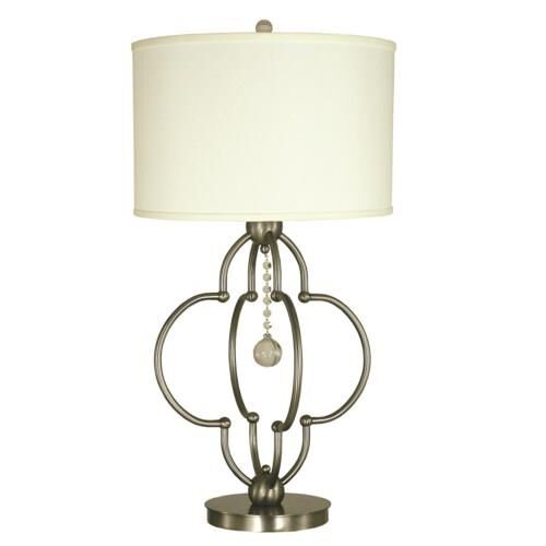Quatrefoil 30 Inch Table Lamp by Thumprints