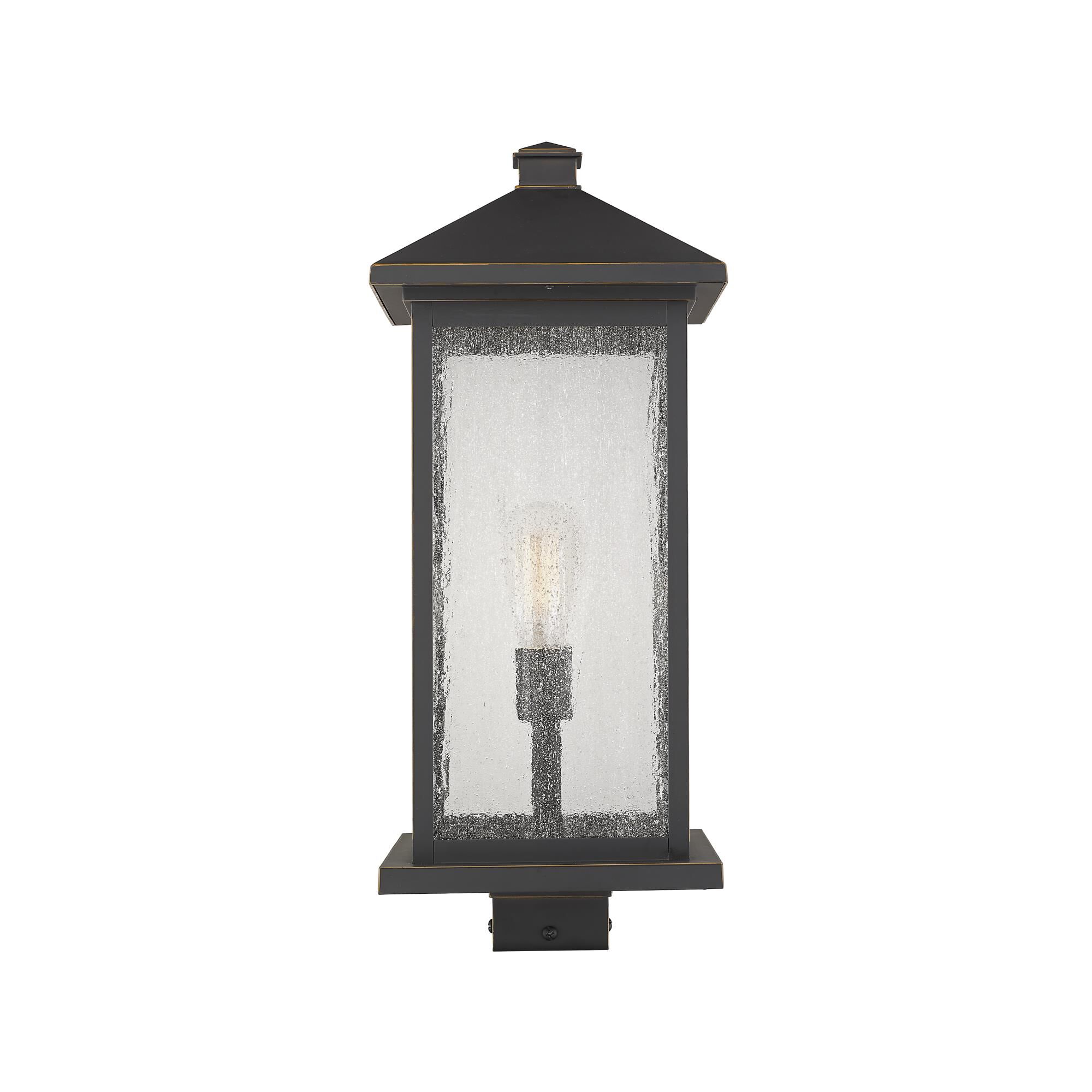 Z-Lite Portland 22 Inch Tall Outdoor Post Lamp - Clearance