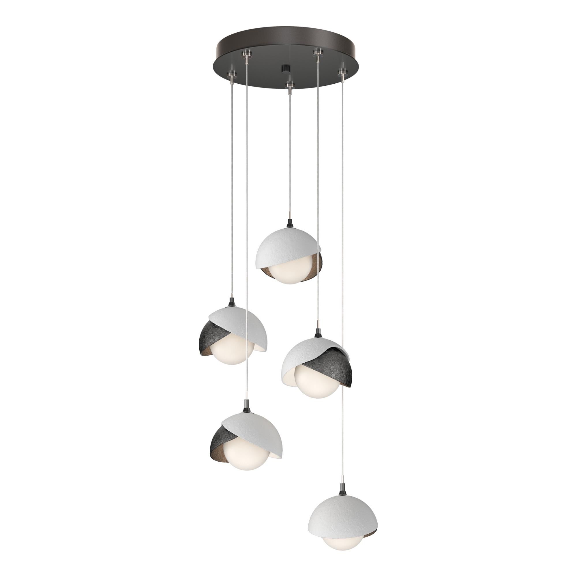 Brooklyn 16 Inch 5 Light Multi Light Pendant,