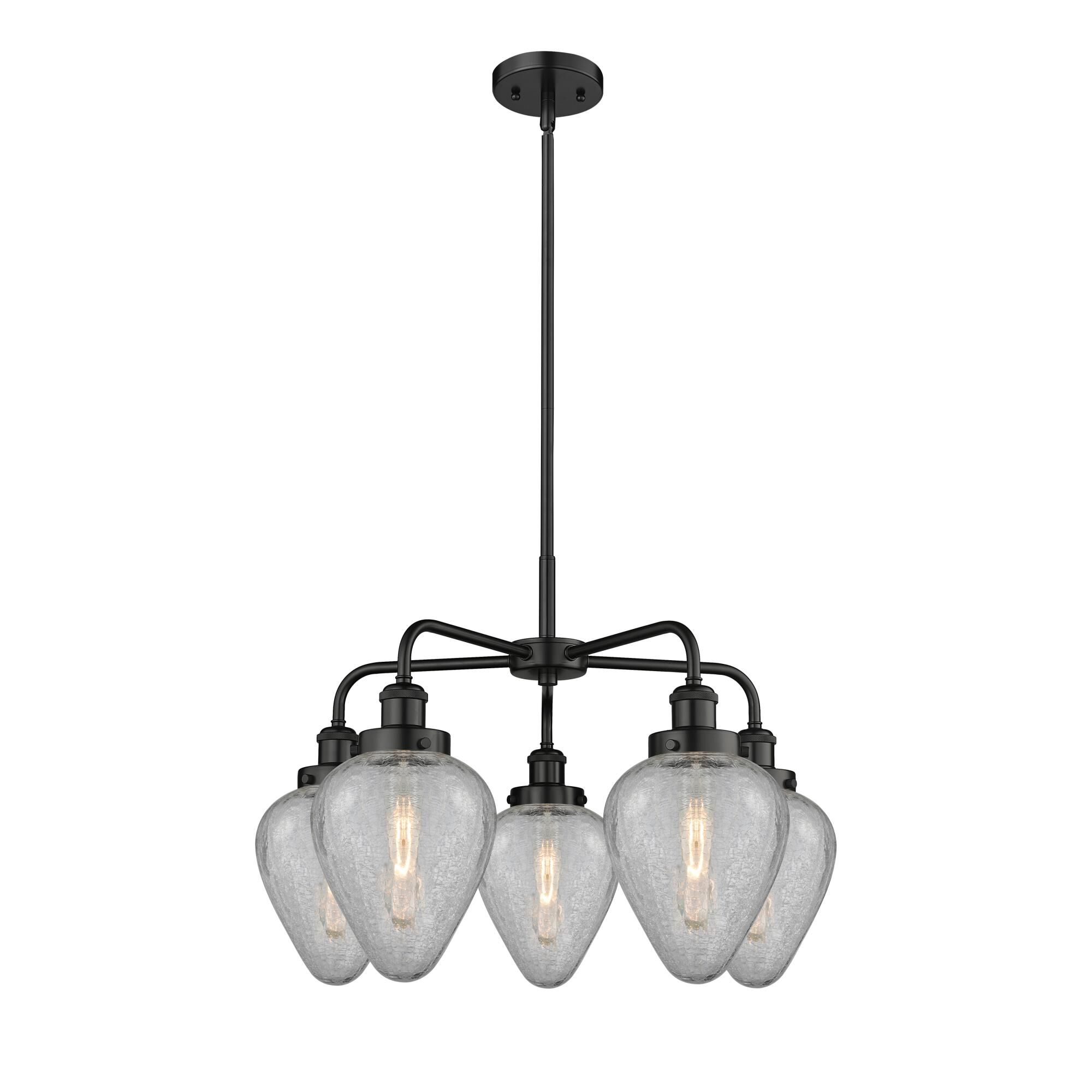 Bruno Marashlian Geneseo 24 Inch Chandelier by Innovations Lighting