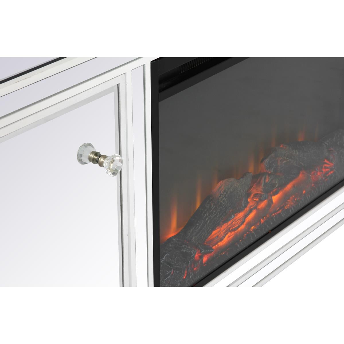 Reflexion 60 Inch Media Console by Elegant Decor