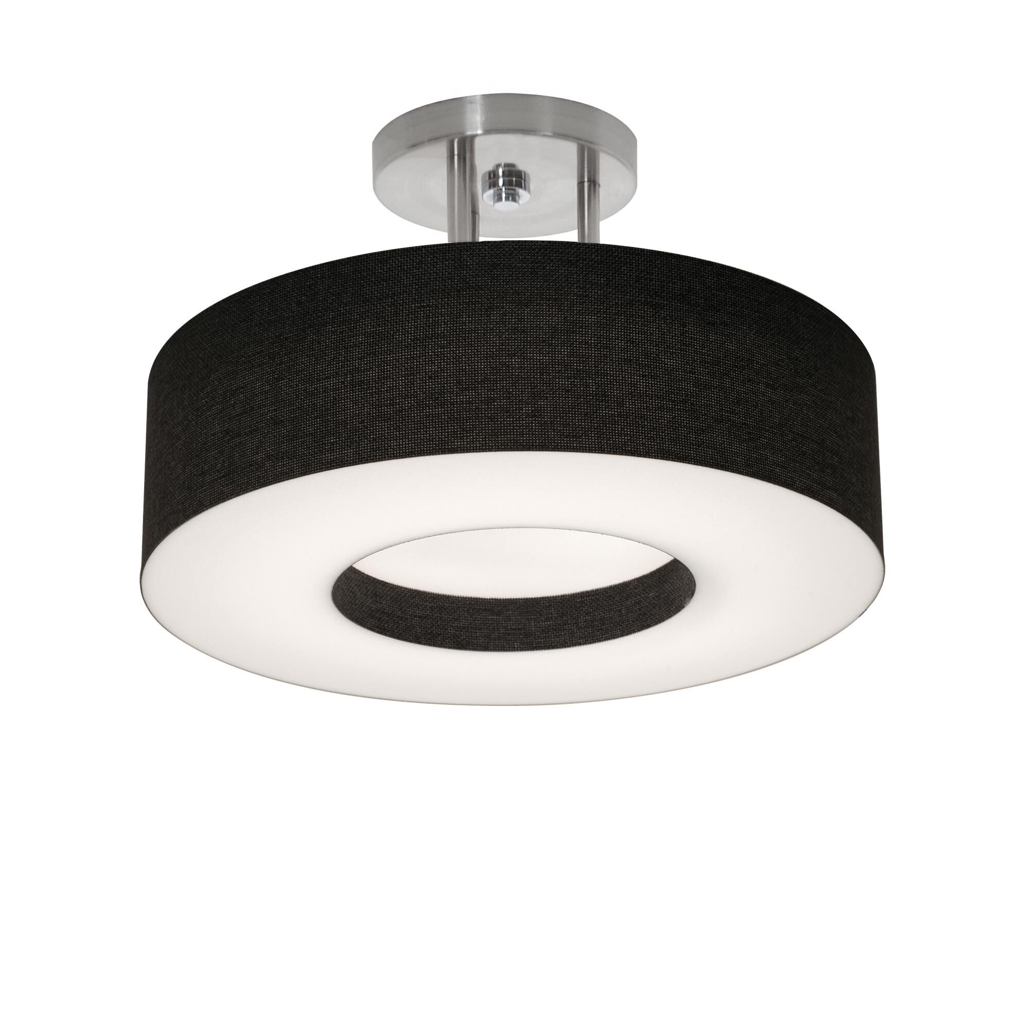 Montclair 12 Inch 2 Light Semi Flush Mount by AFX Lighting