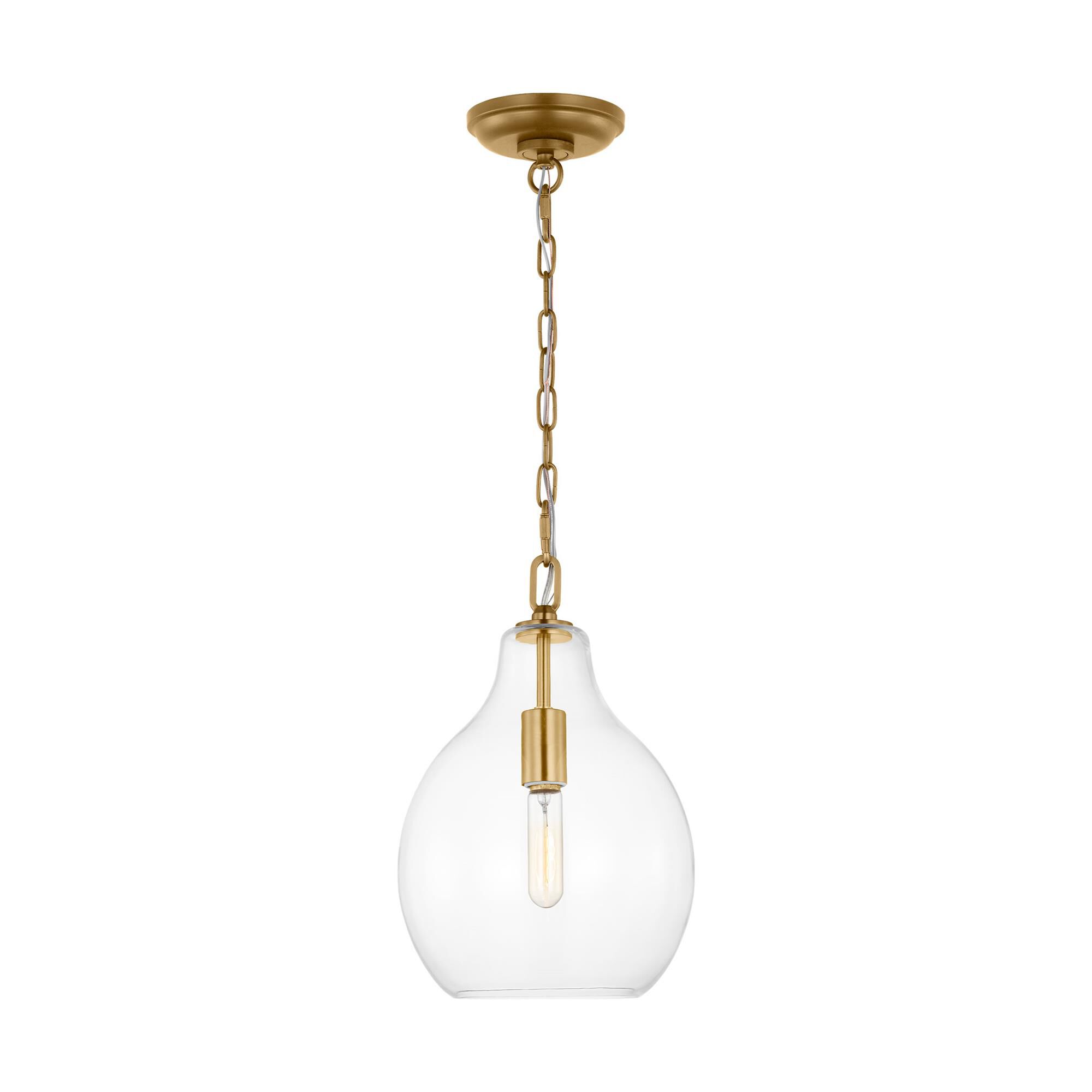 Shown in Burnished Brass finish