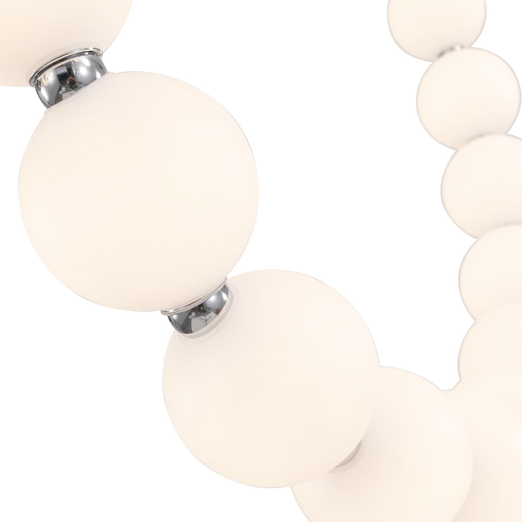 Ryan Pauly Akoya 11 Inch Multi Light Pendant by Alora Lighting