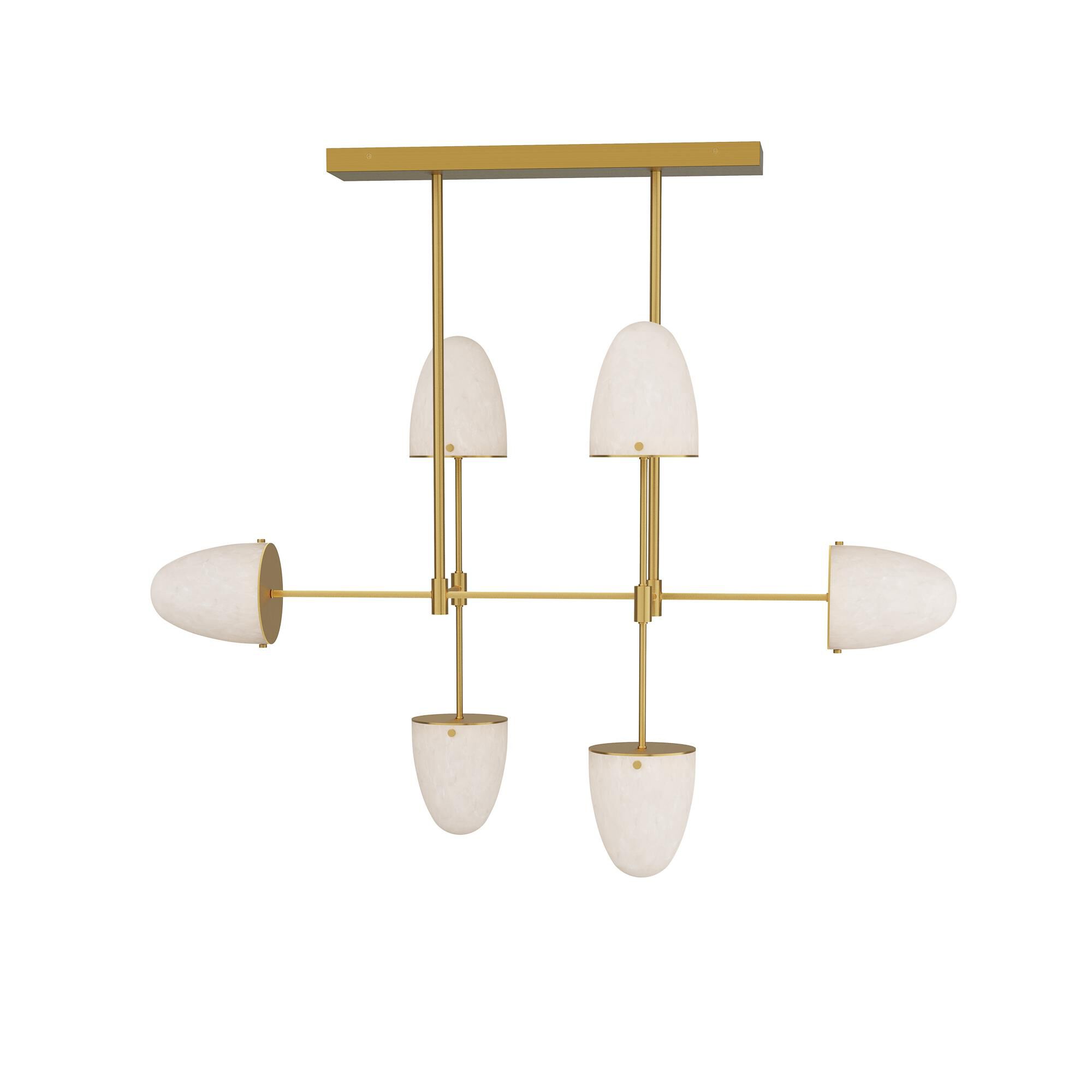 Alazani 35 Inch Linear Suspension Light by Arteriors Home