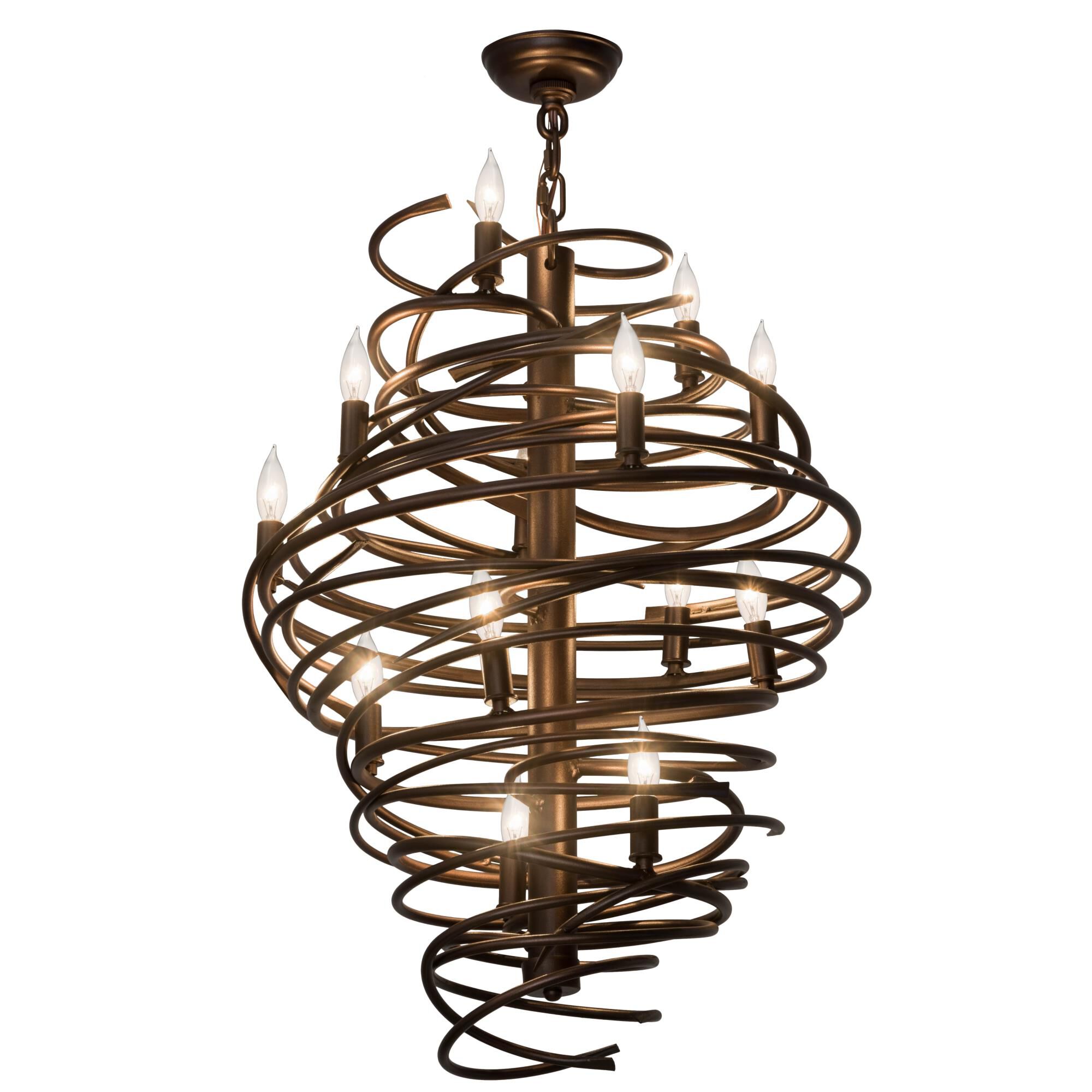 20 Inch 13 Light Mini Chandelier by Meyda Lighting
