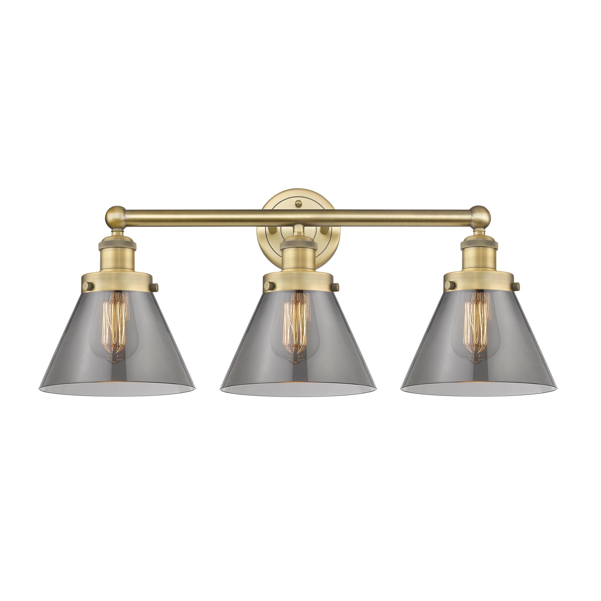 Bruno Marashlian Cone 25 Inch 3 Light Bath Vanity Light by Innovations Lighting