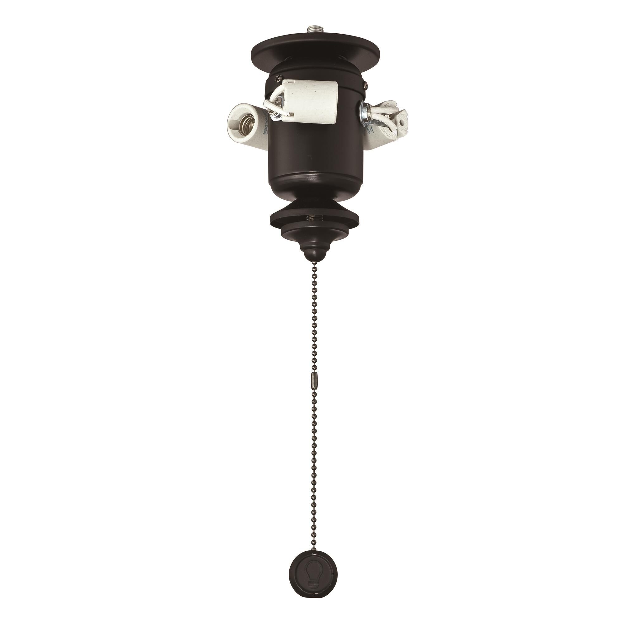 Shown in Black finish