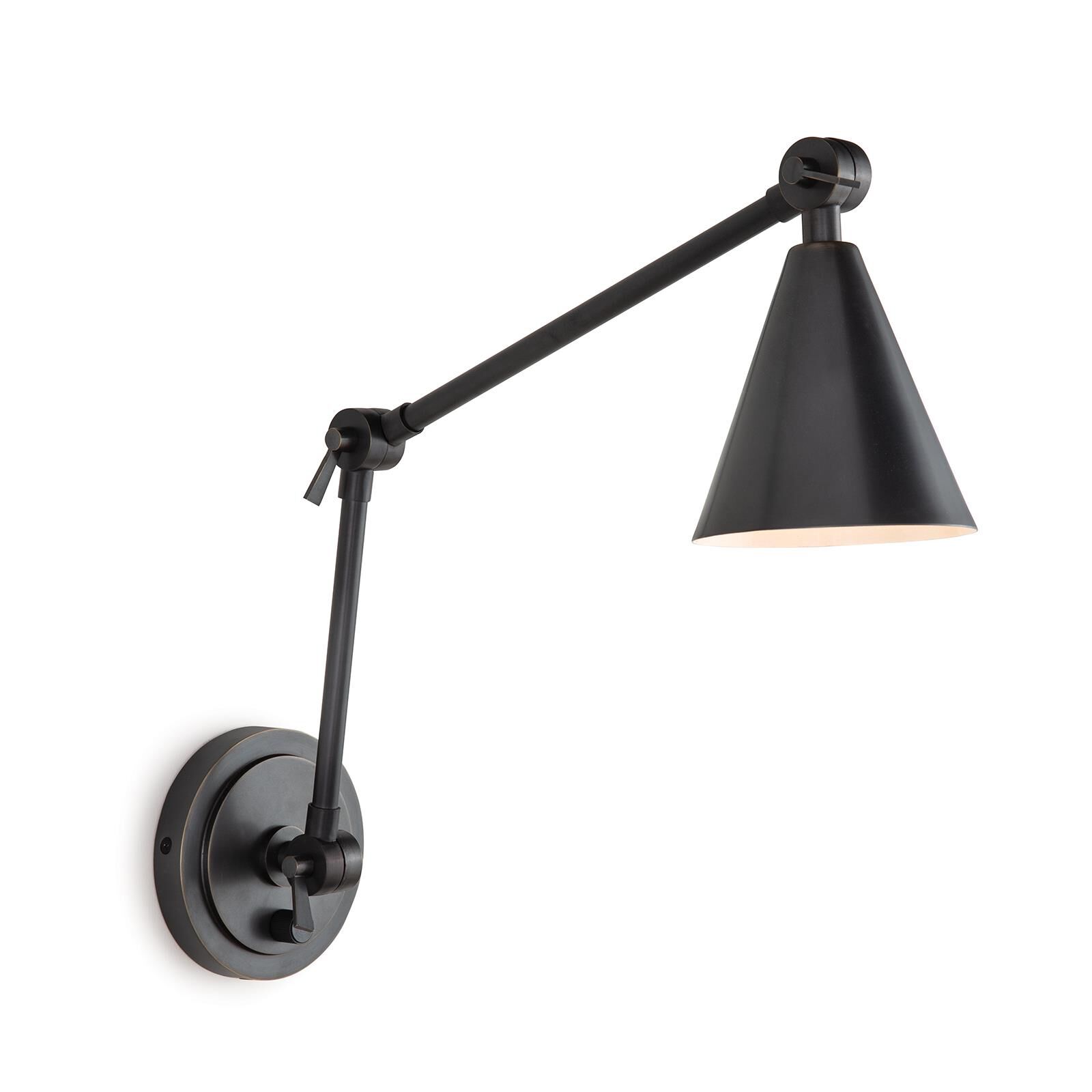 Sal 27 Inch Wall Swing Lamp by Regina Andrew