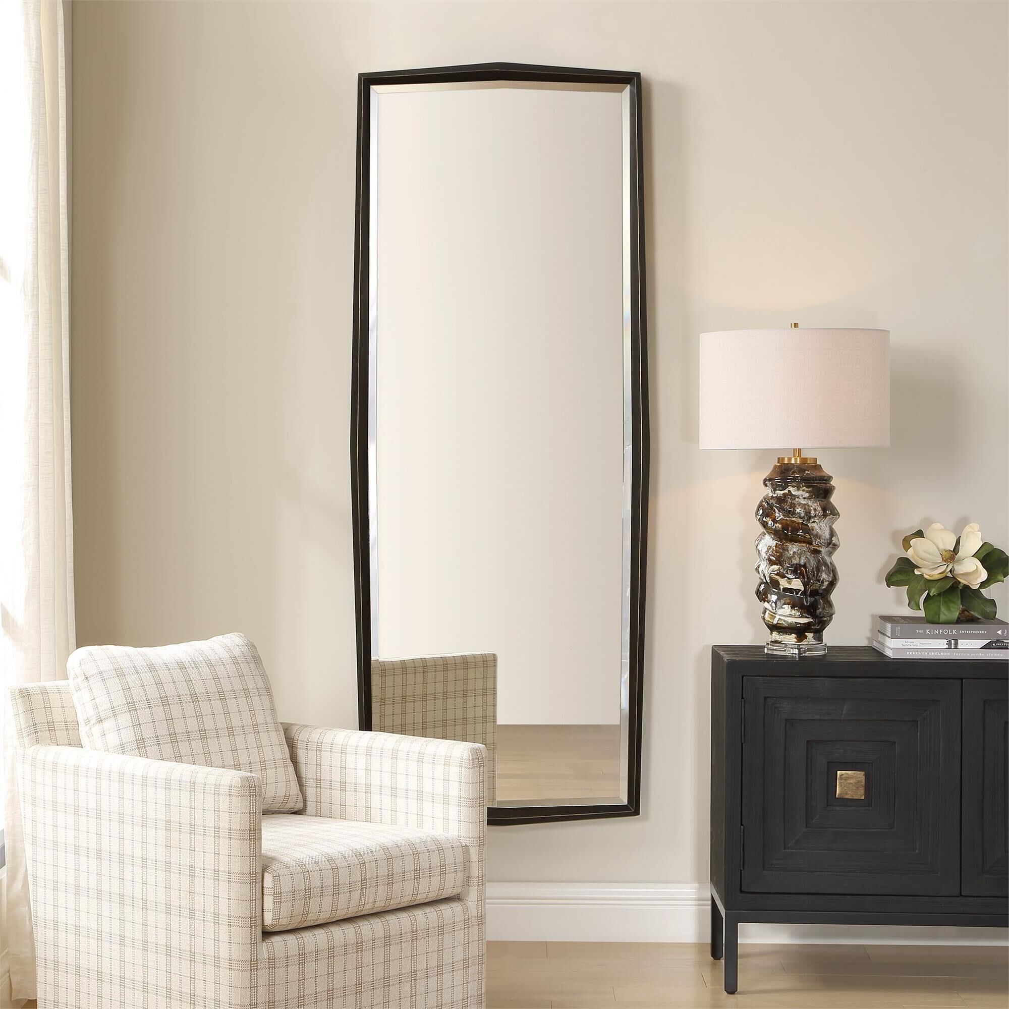 Shown in Black finish