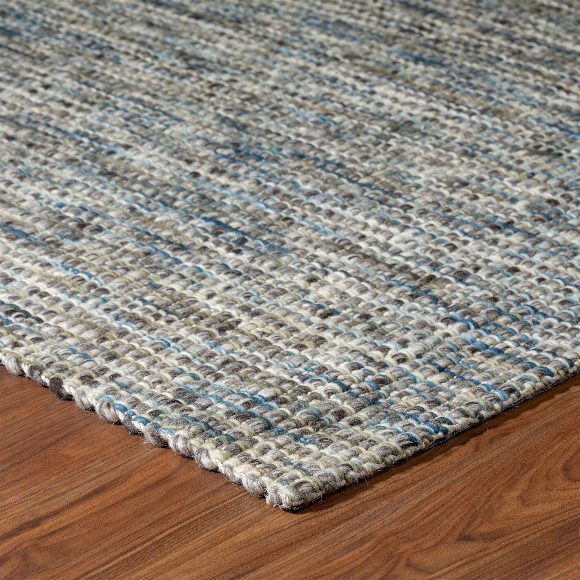 Bondi BD1 Hand Loomed Wool Area Rug,