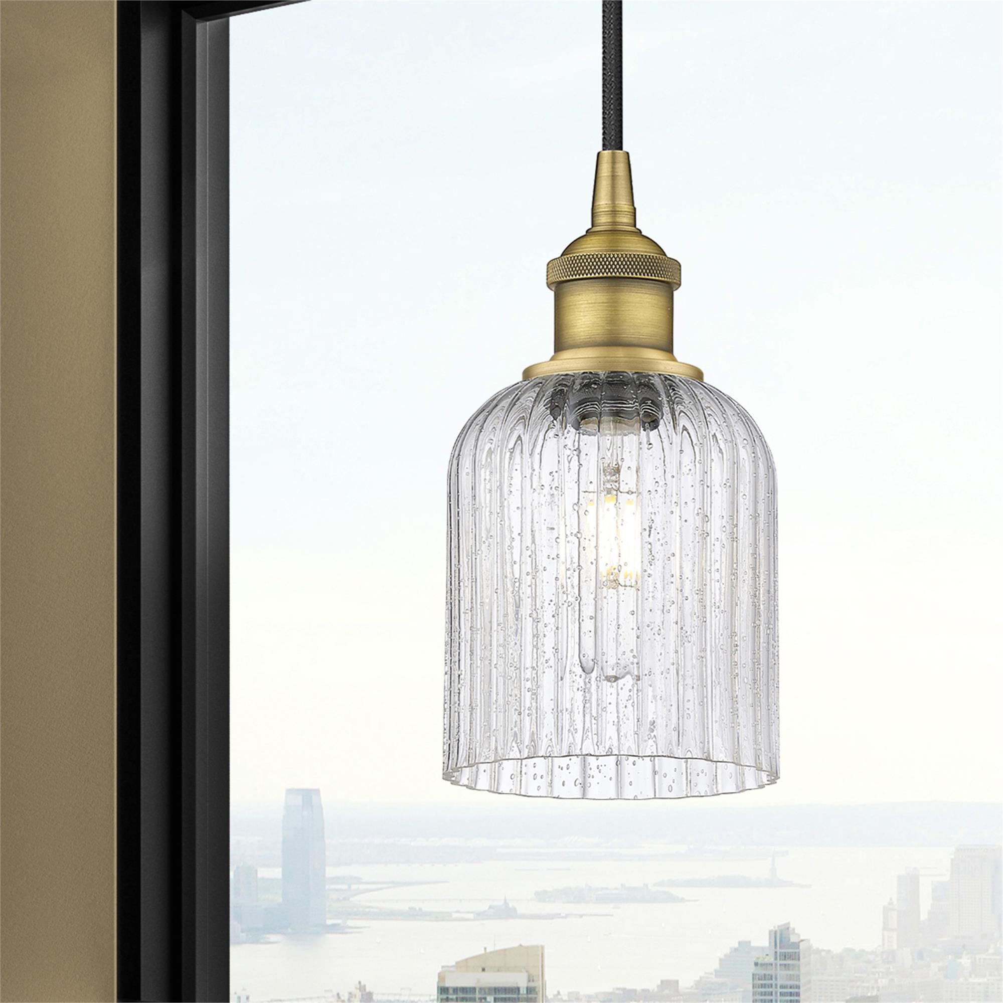 Bruno Marashlian Bridal Veil 5 Inch Mini Pendant by Innovations Lighting