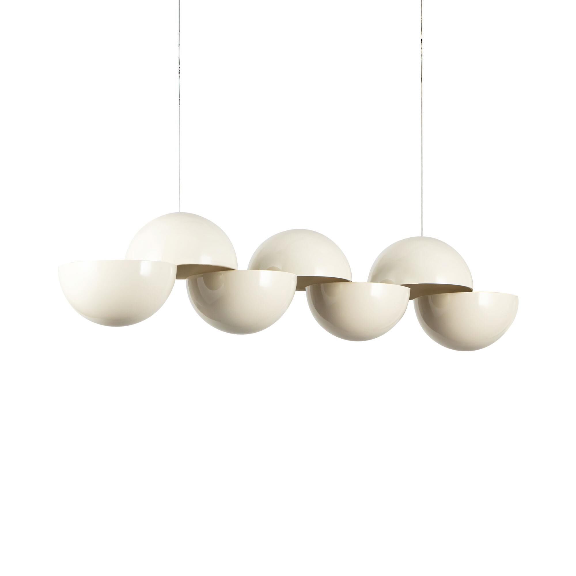 Paul Cocksedge Void 41 Inch Linear Suspension Light by Kuzco Lighting
